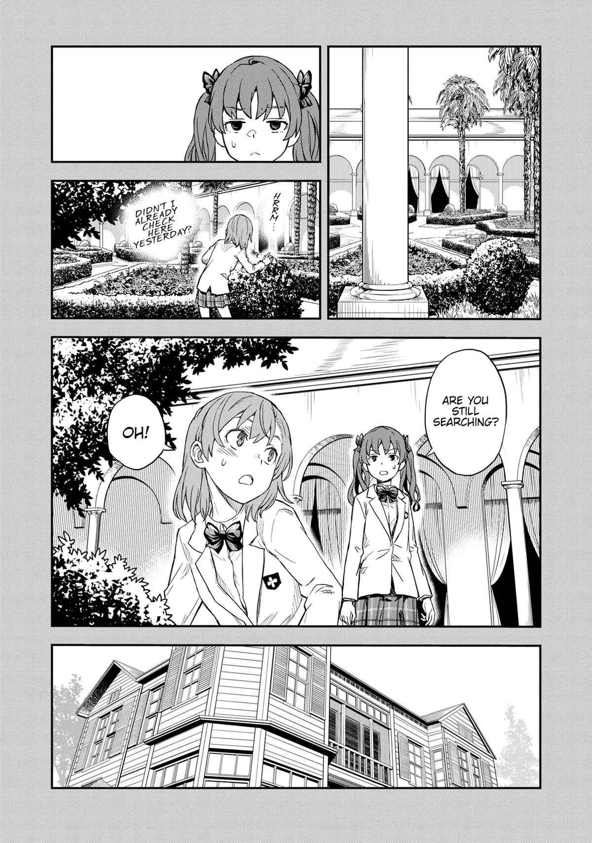 Read A Certain Scientific Railgun Manga Online