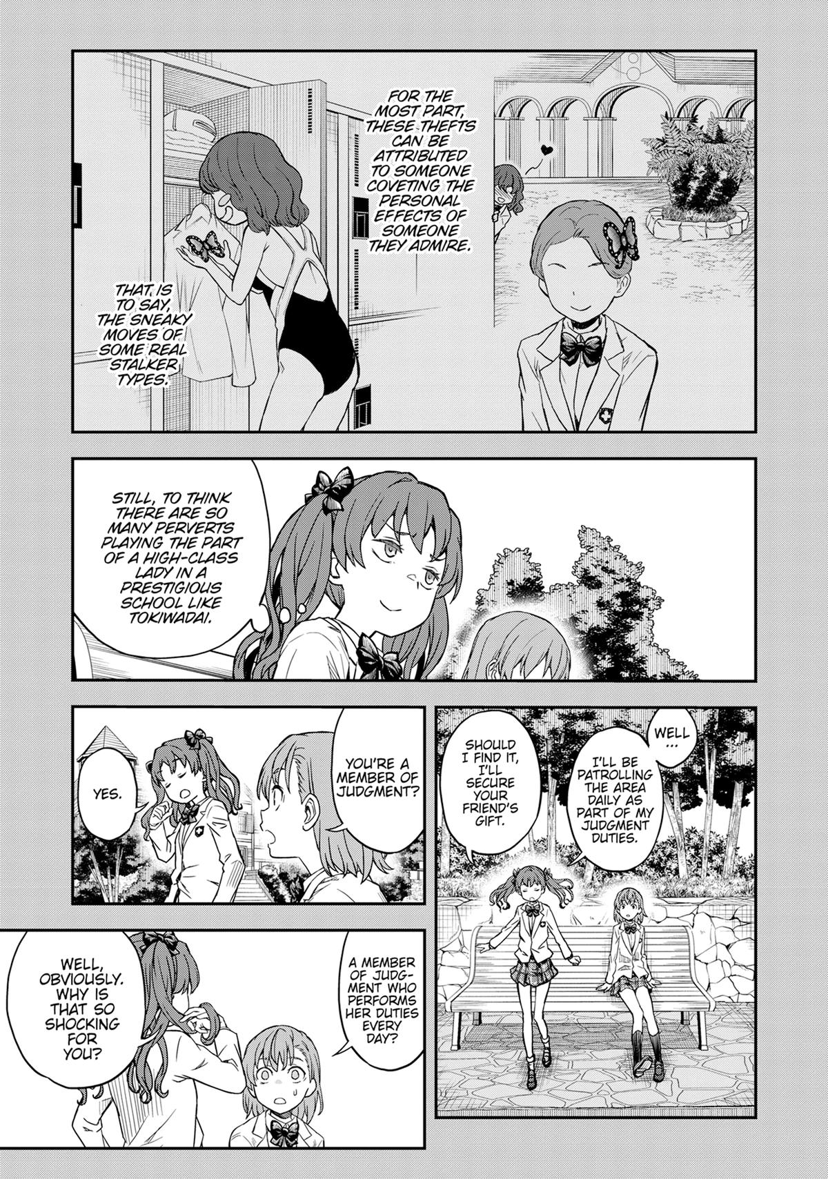 Read A Certain Scientific Railgun Manga Online