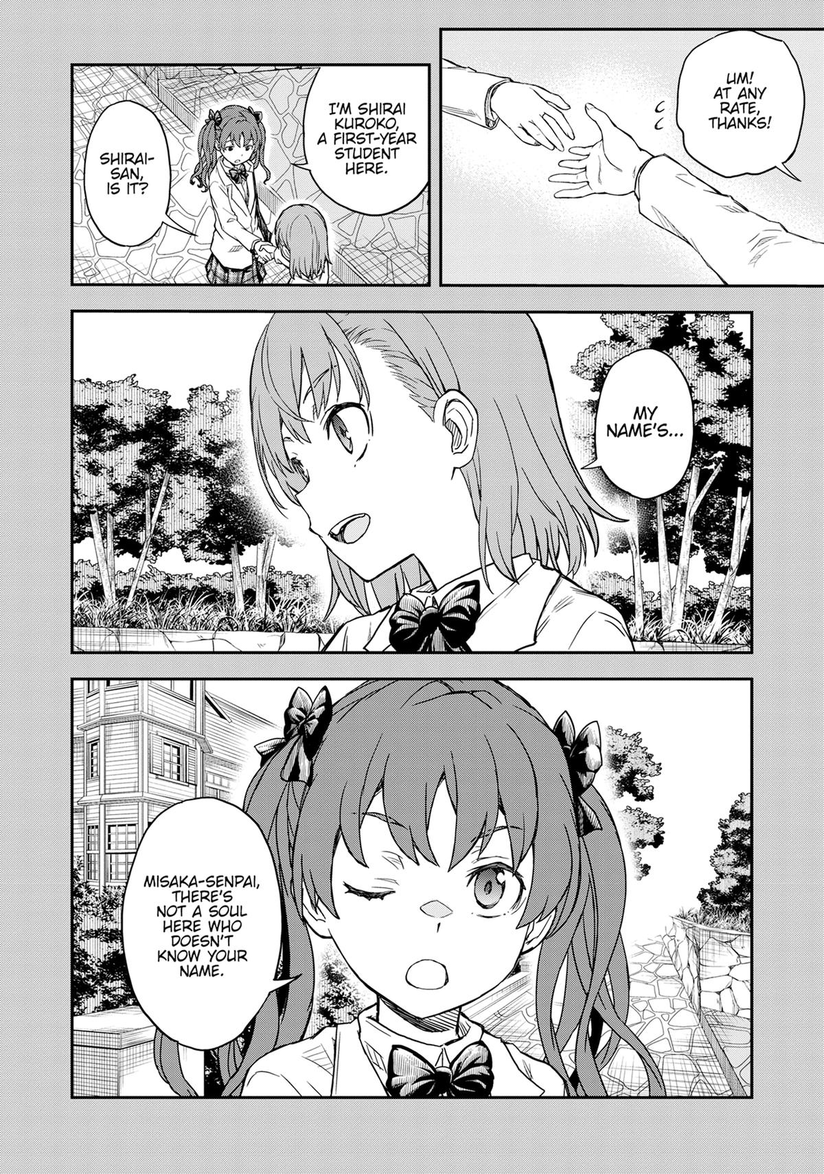 Read A Certain Scientific Railgun Manga Online