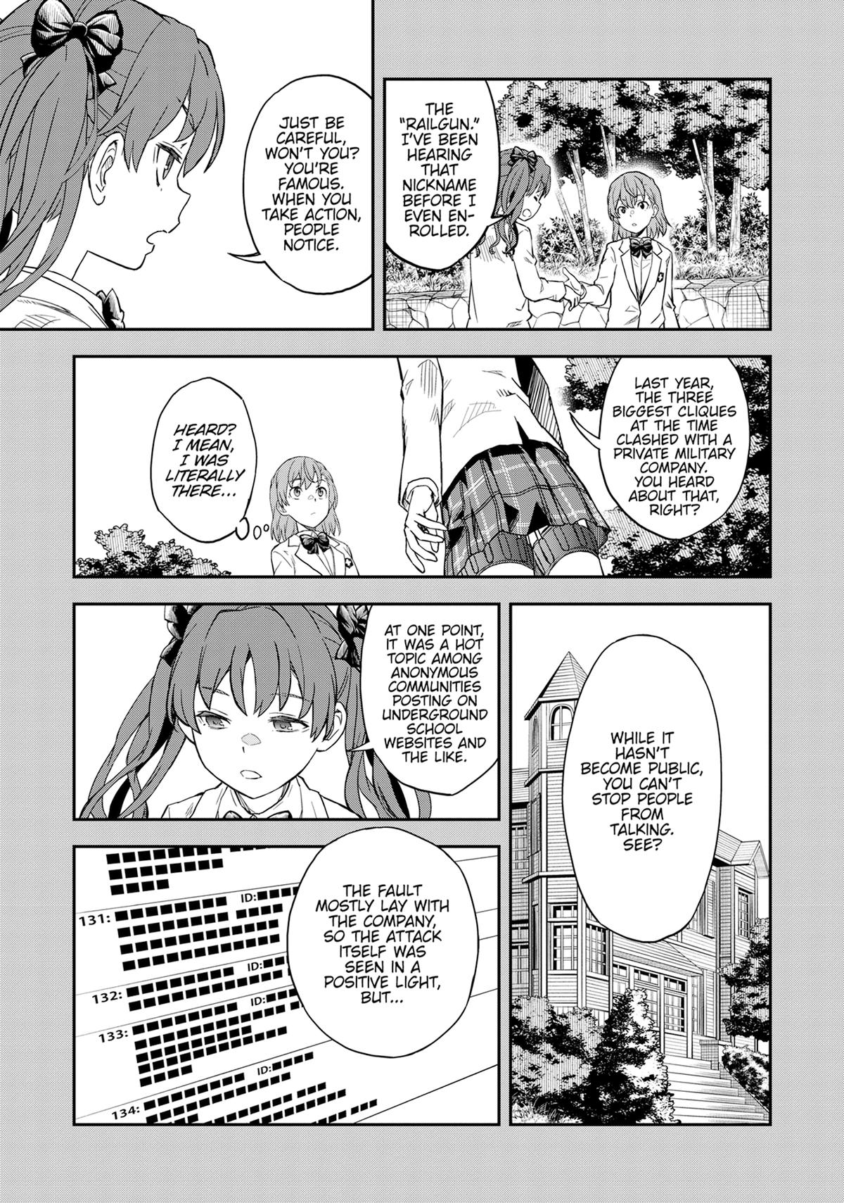 Read A Certain Scientific Railgun Manga Online