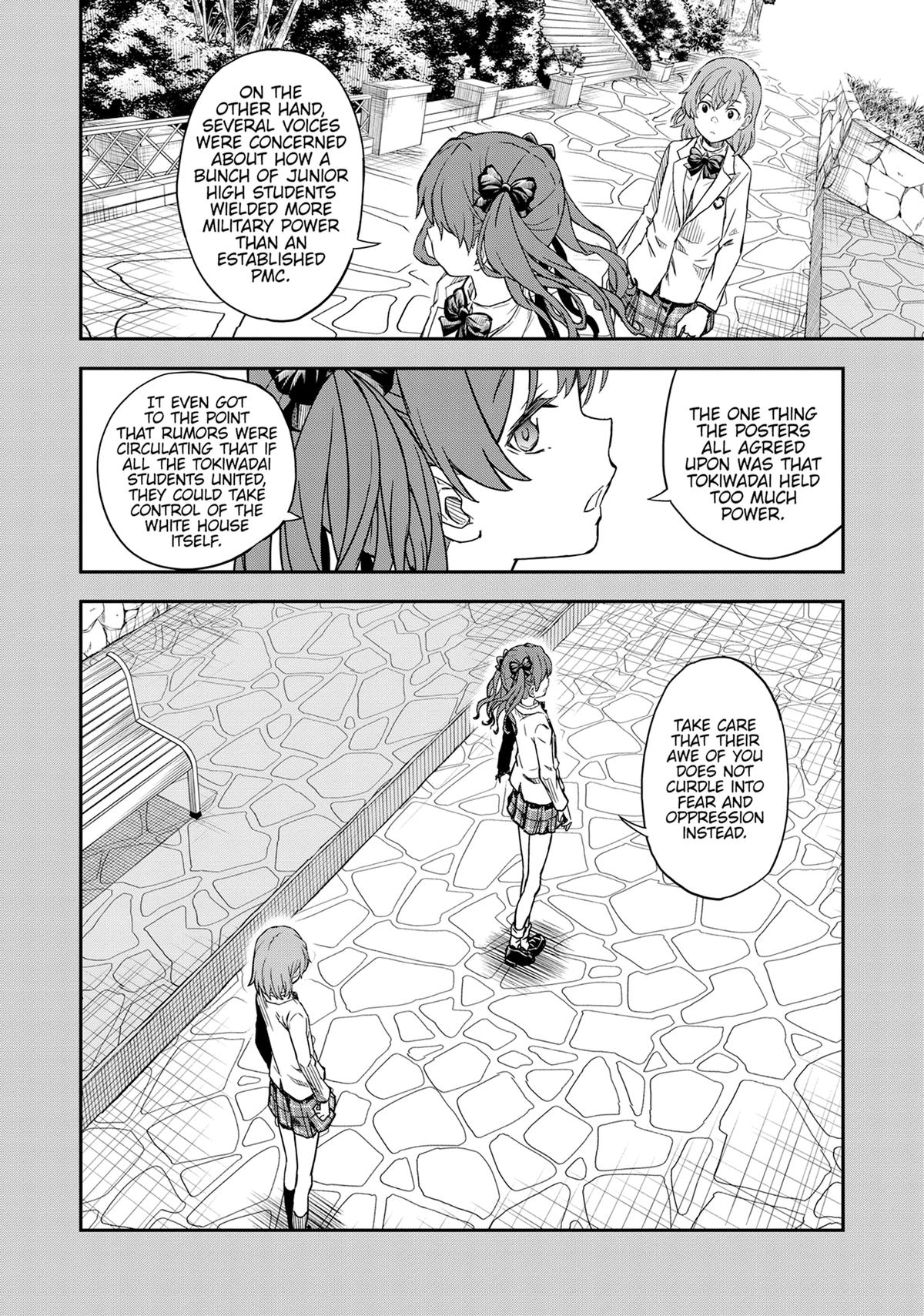 Read A Certain Scientific Railgun Manga Online