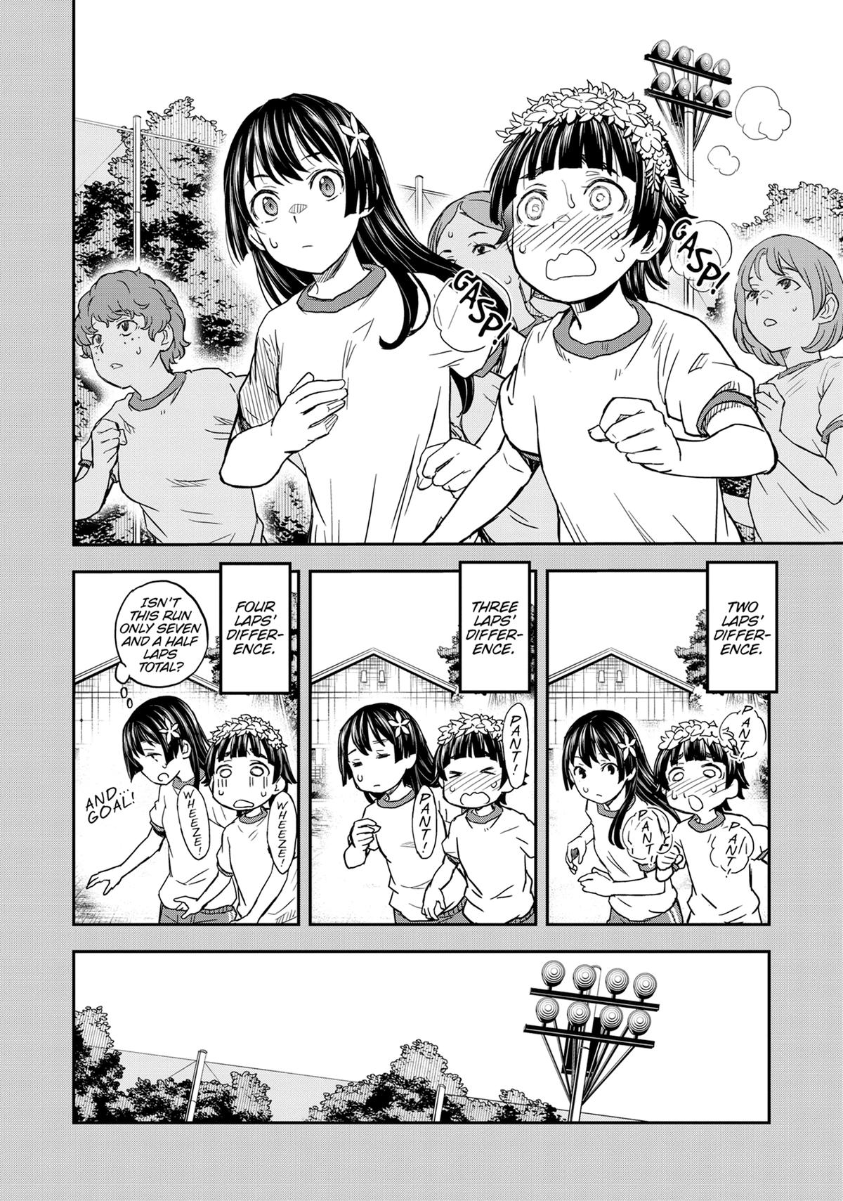 Read A Certain Scientific Railgun Manga Online