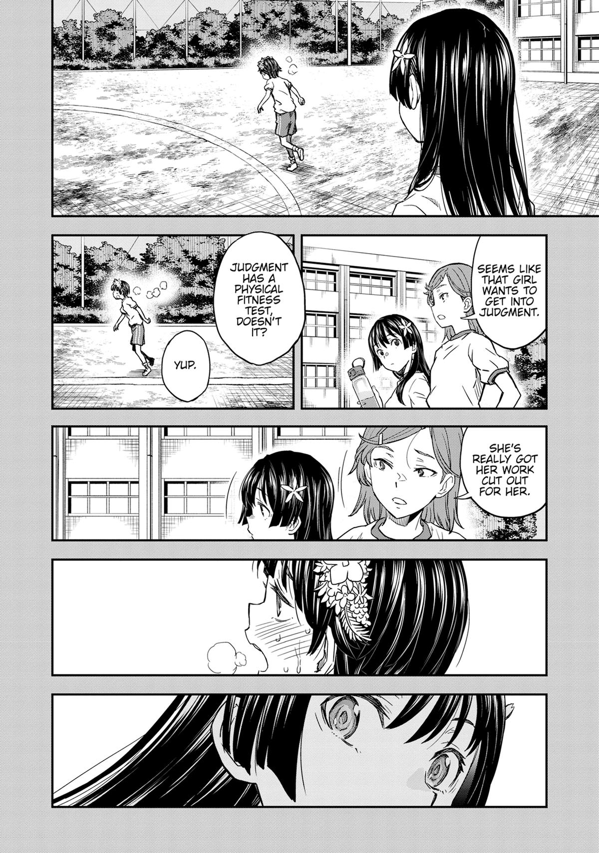 Read A Certain Scientific Railgun Manga Online