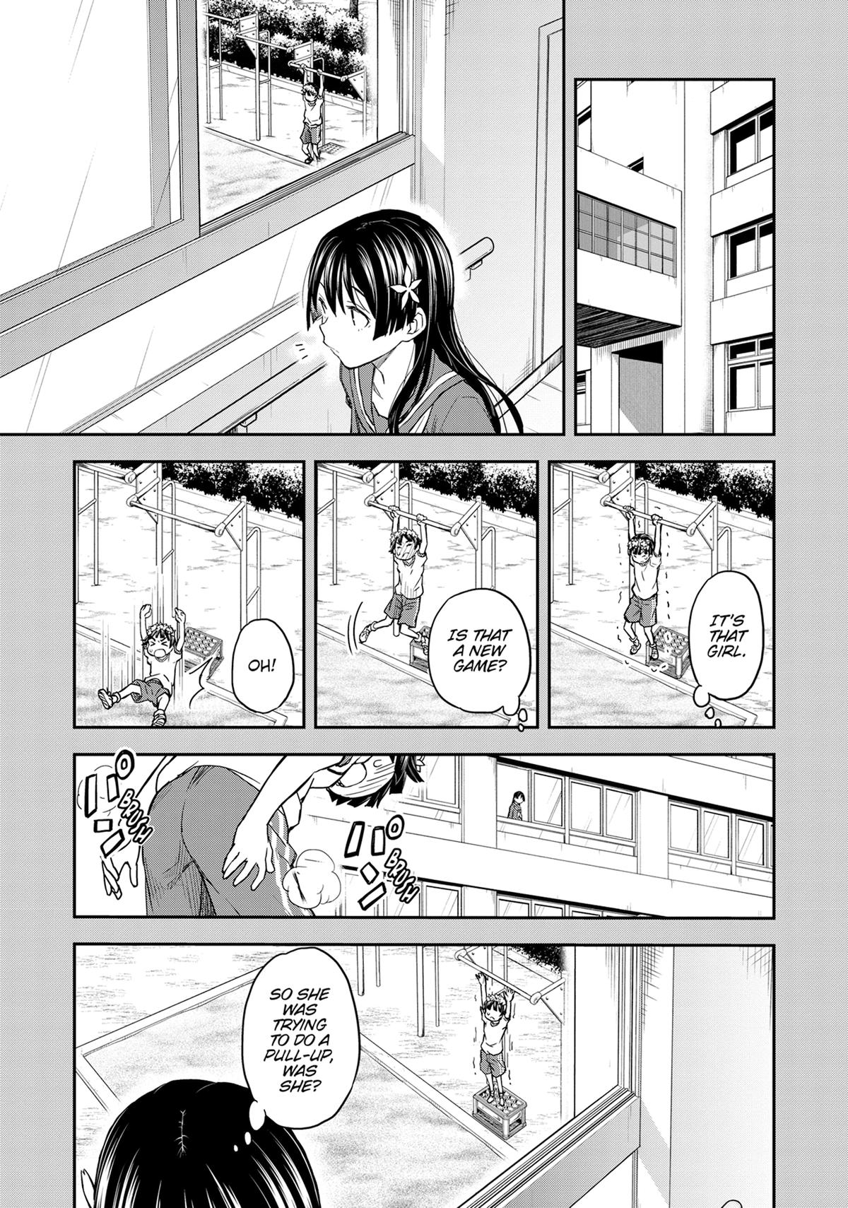 Read A Certain Scientific Railgun Manga Online