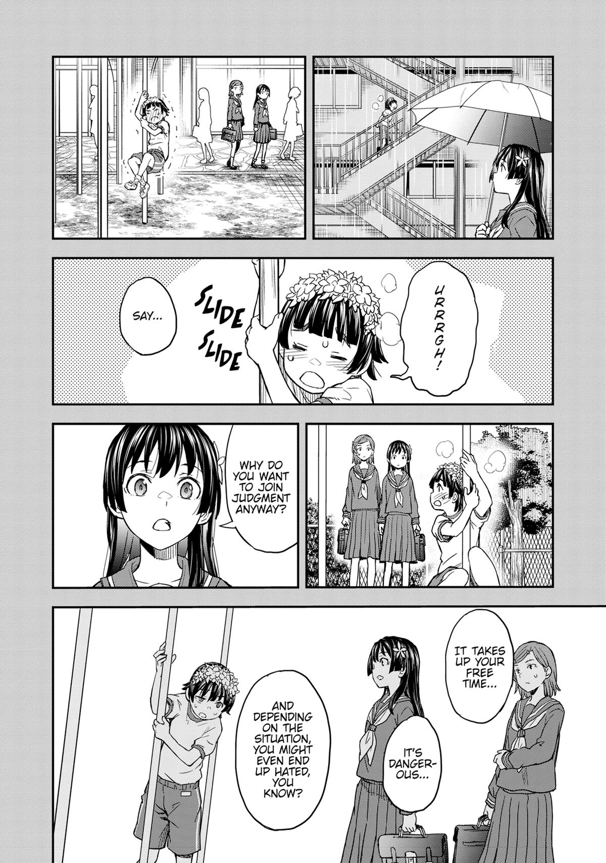 Read A Certain Scientific Railgun Manga Online