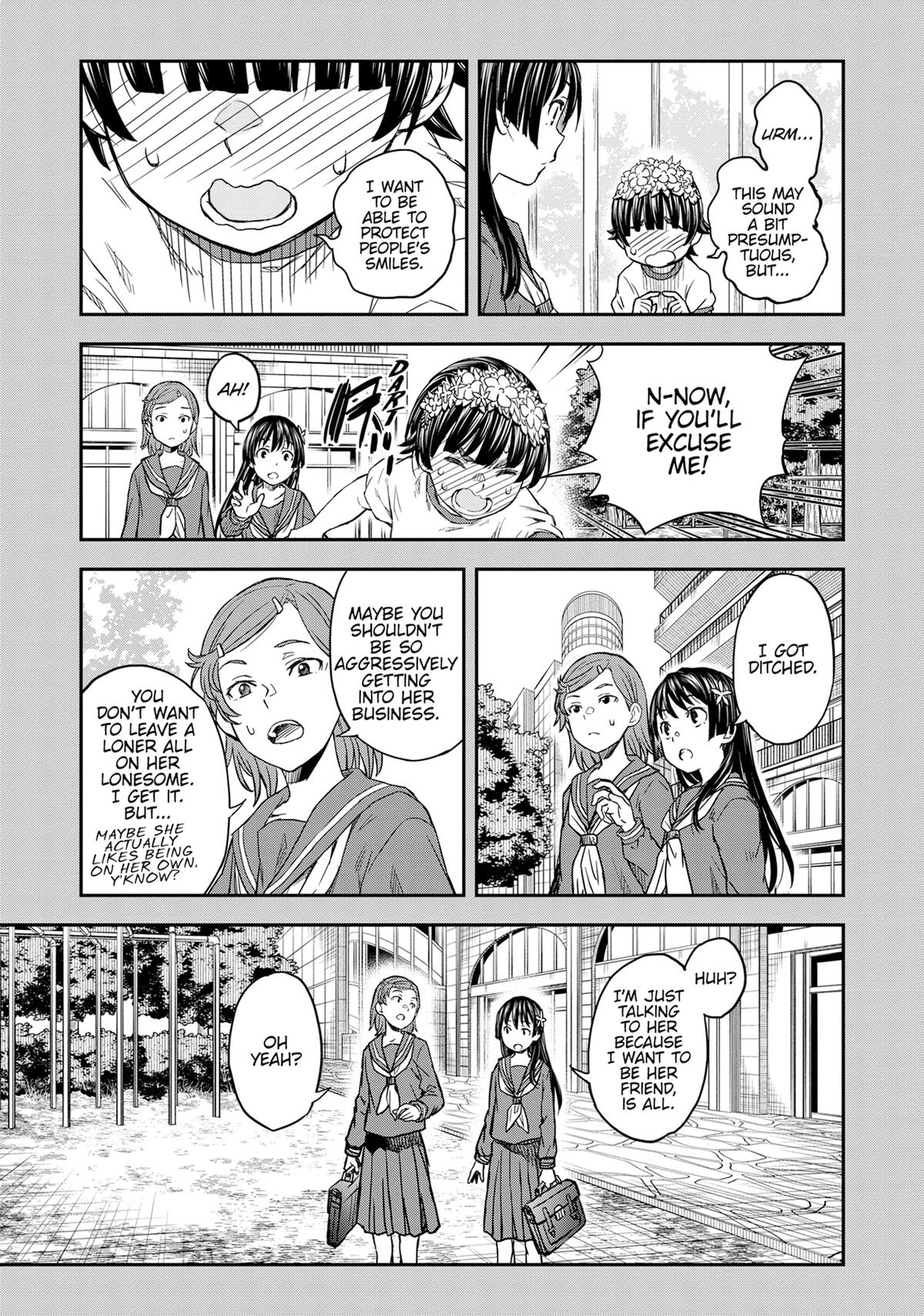 Read A Certain Scientific Railgun Manga Online