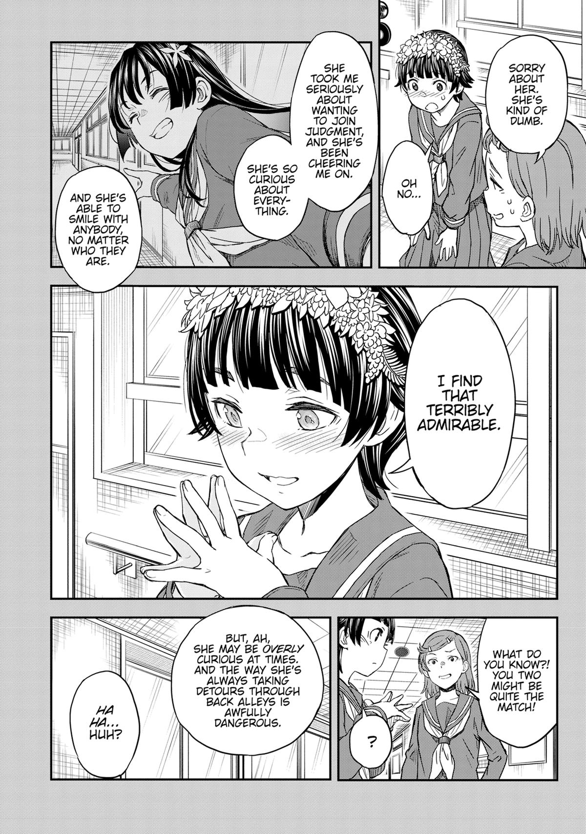 Read A Certain Scientific Railgun Manga Online