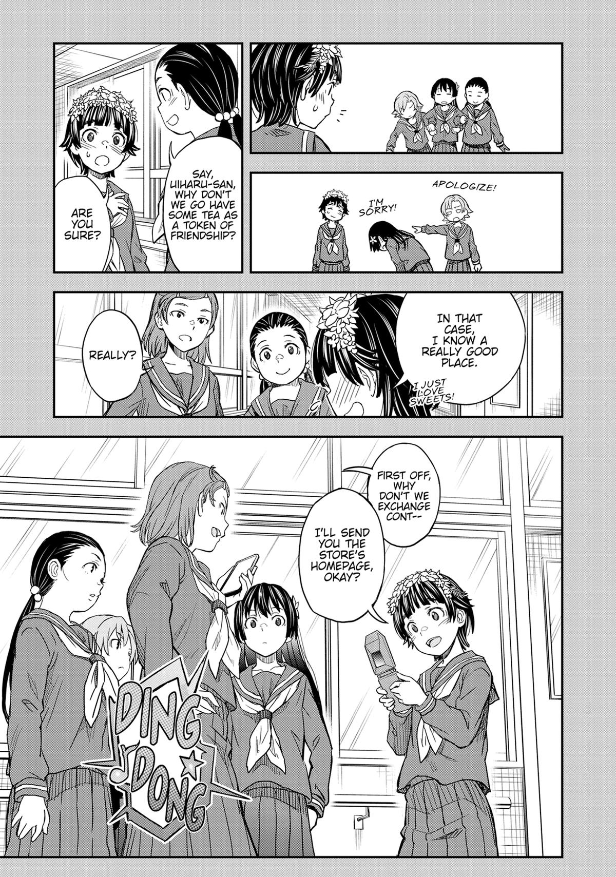 Read A Certain Scientific Railgun Manga Online