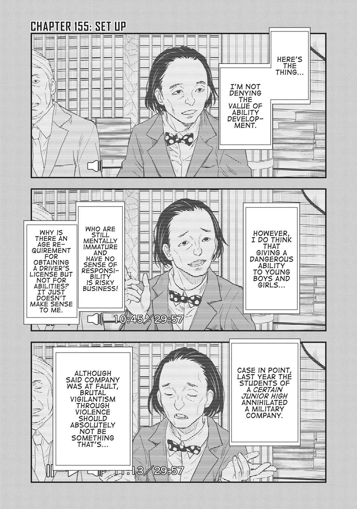 Read A Certain Scientific Railgun Manga Online