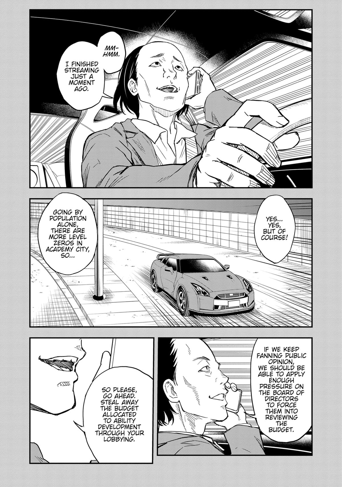 Read A Certain Scientific Railgun Manga Online