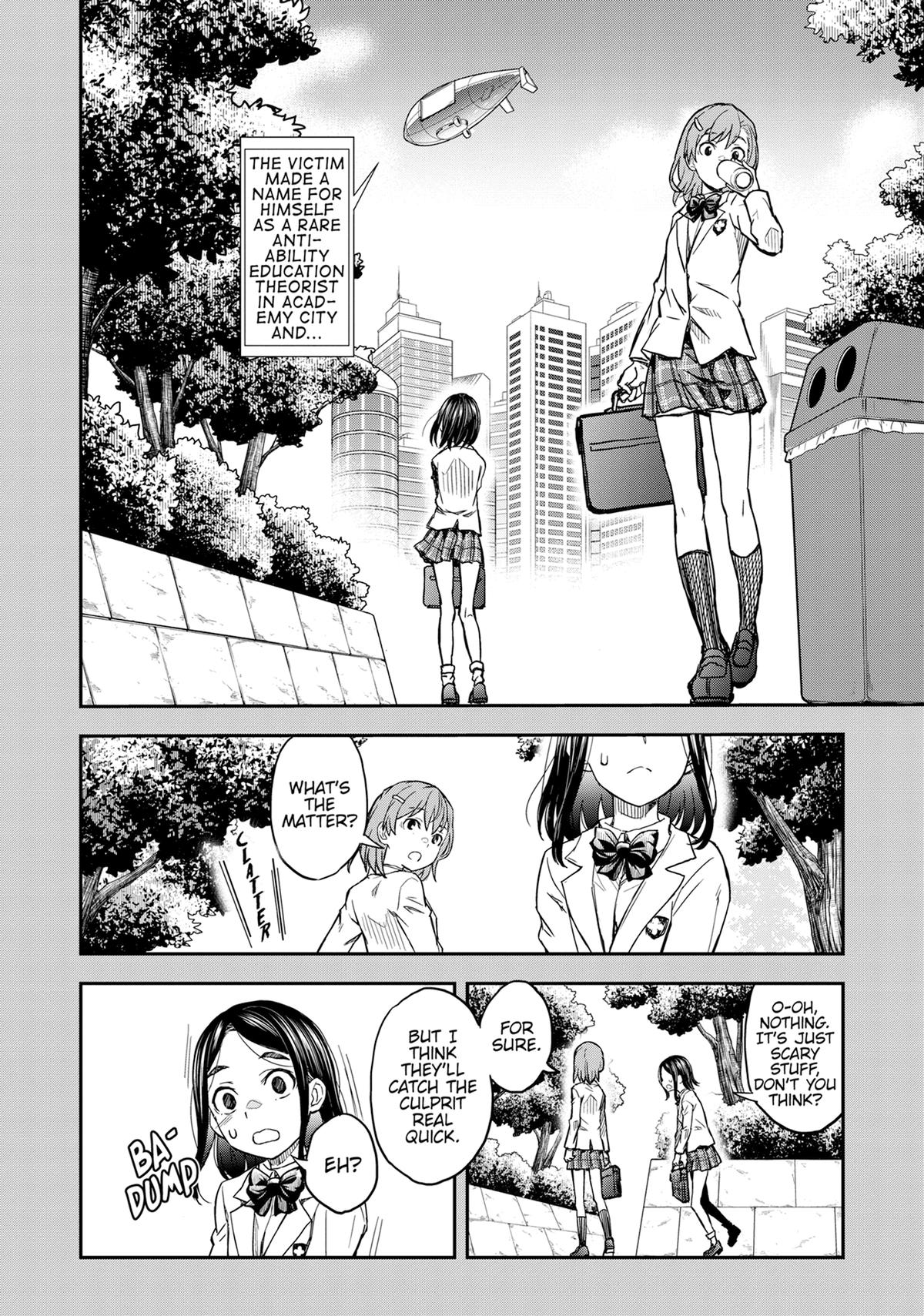 Read A Certain Scientific Railgun Manga Online
