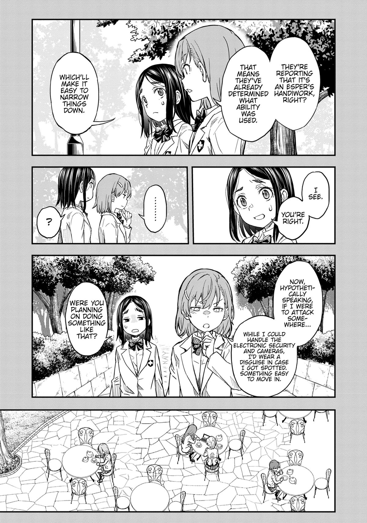 Read A Certain Scientific Railgun Manga Online