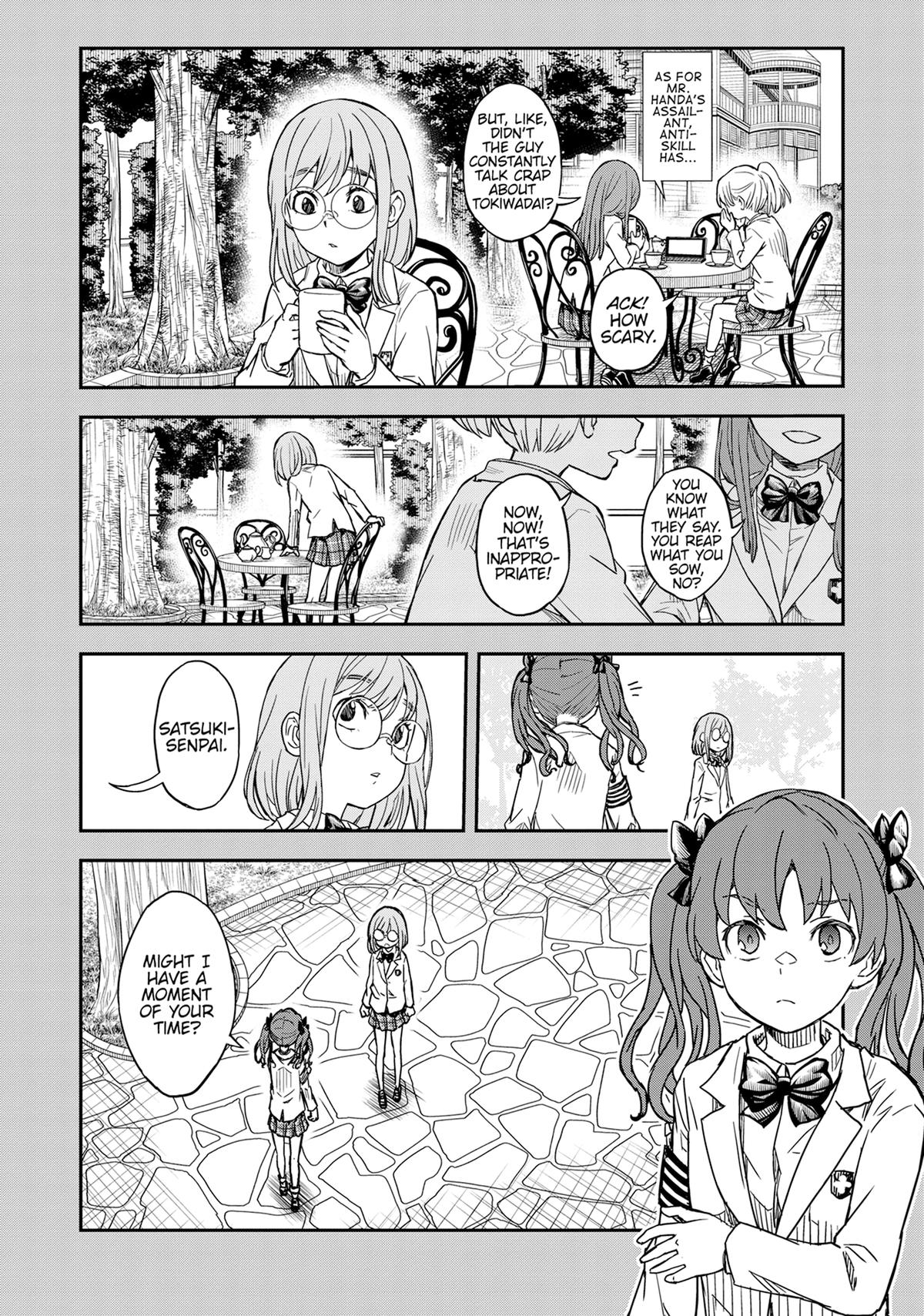 Read A Certain Scientific Railgun Manga Online