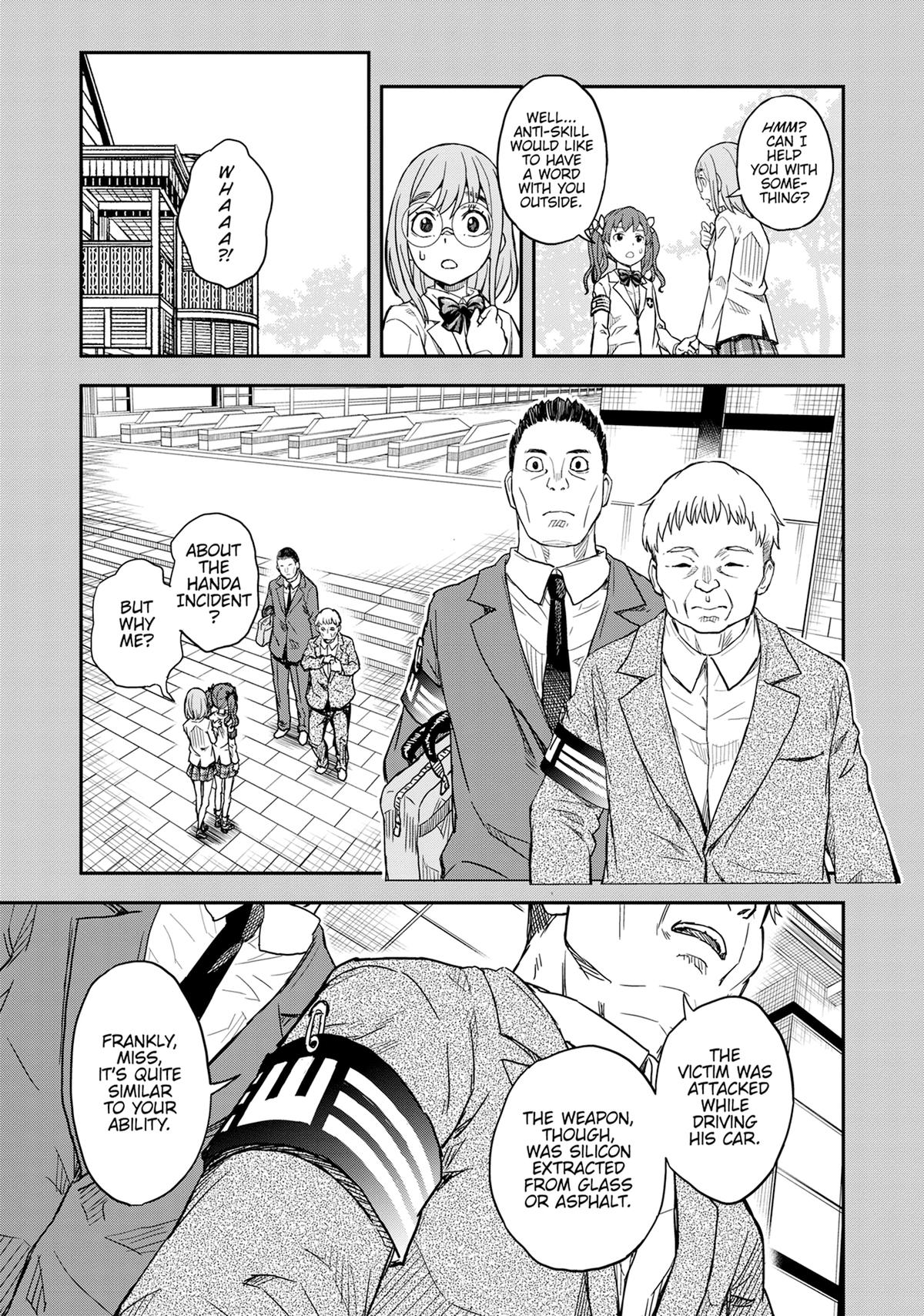 Read A Certain Scientific Railgun Manga Online