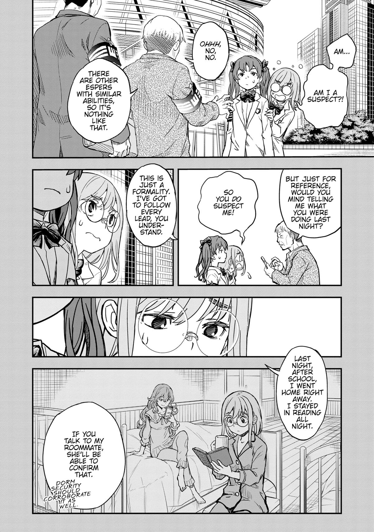 Read A Certain Scientific Railgun Manga Online