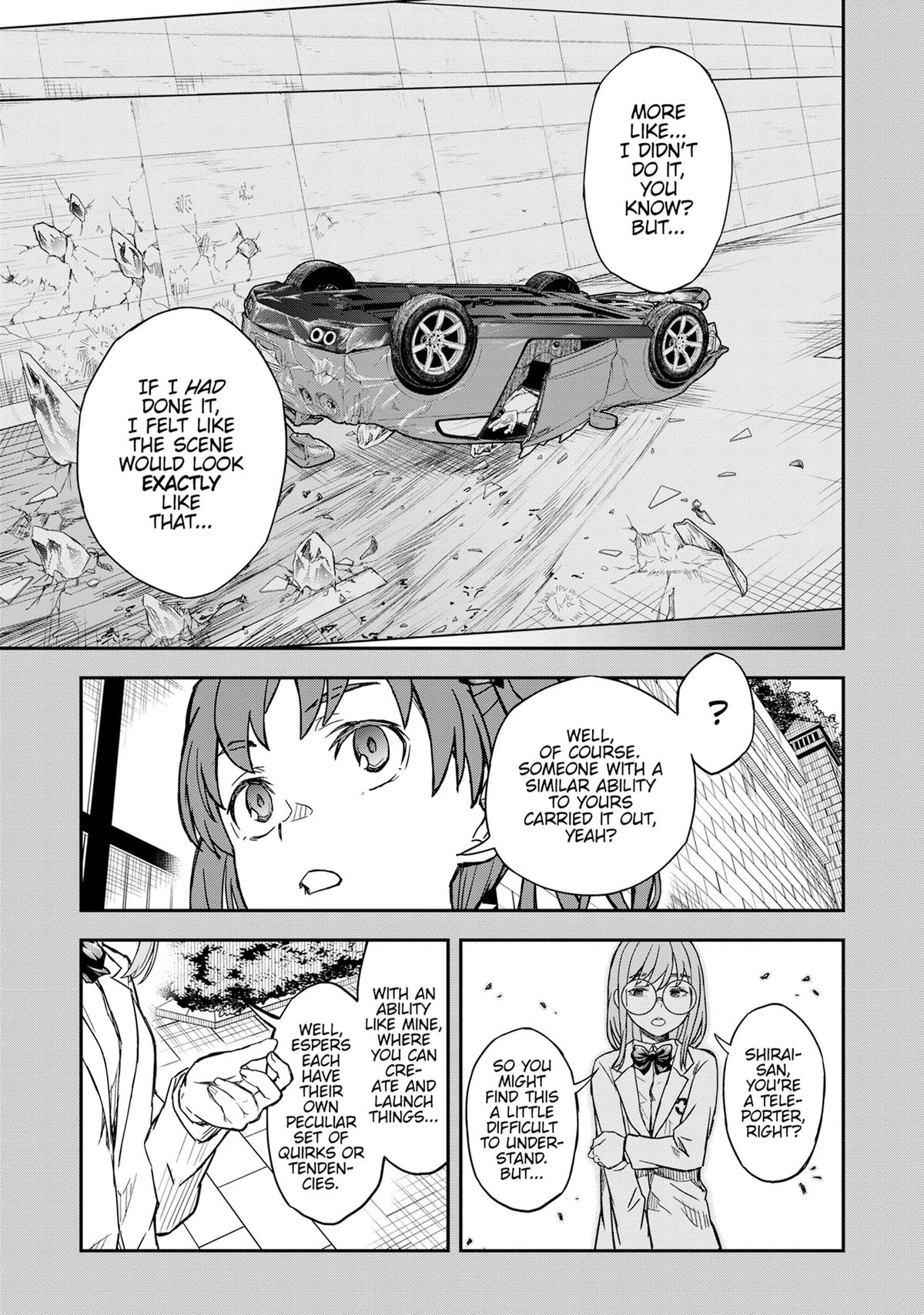Read A Certain Scientific Railgun Manga Online