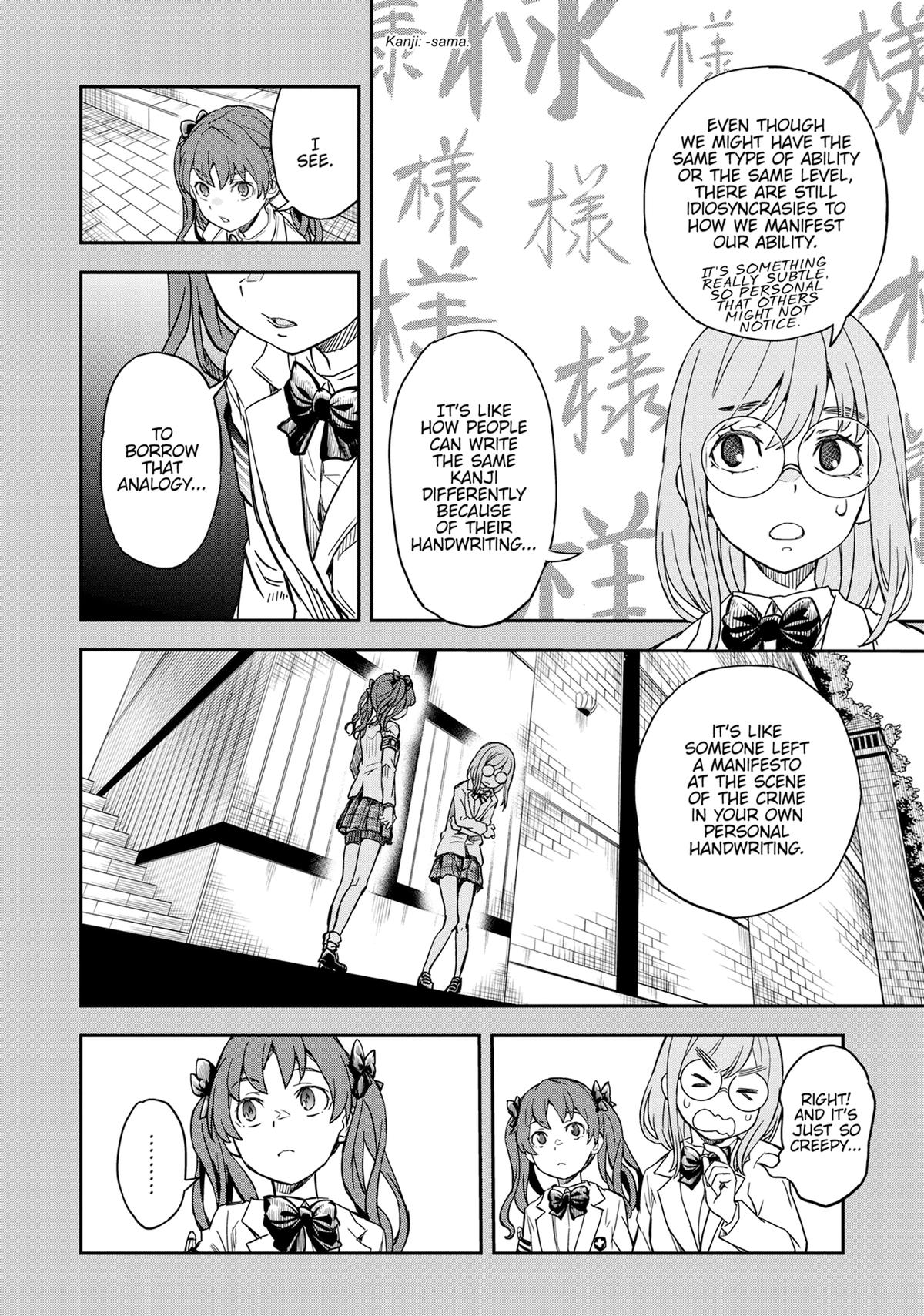 Read A Certain Scientific Railgun Manga Online