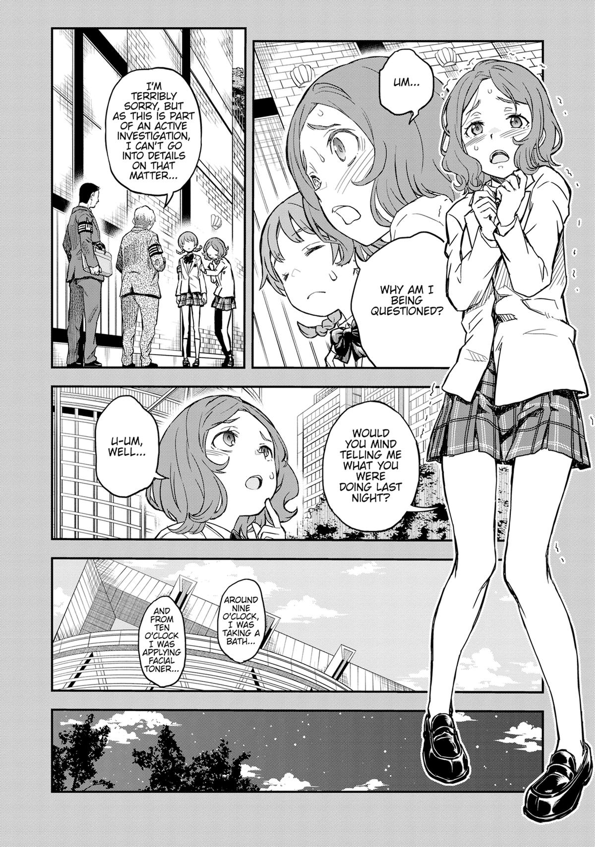 Read A Certain Scientific Railgun Manga Online