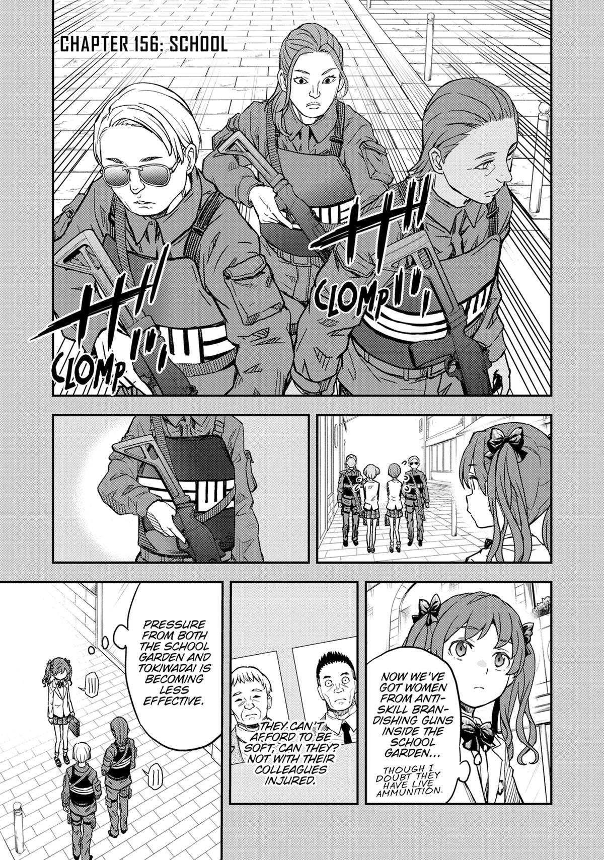 Read A Certain Scientific Railgun Manga Online