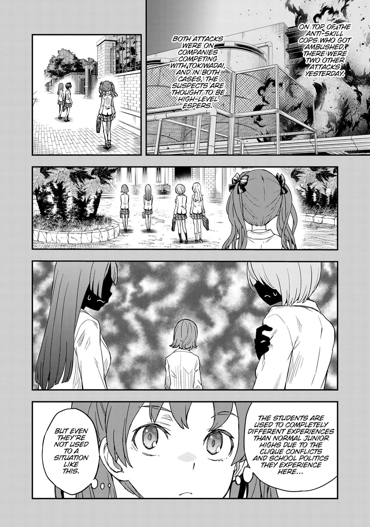 Read A Certain Scientific Railgun Manga Online