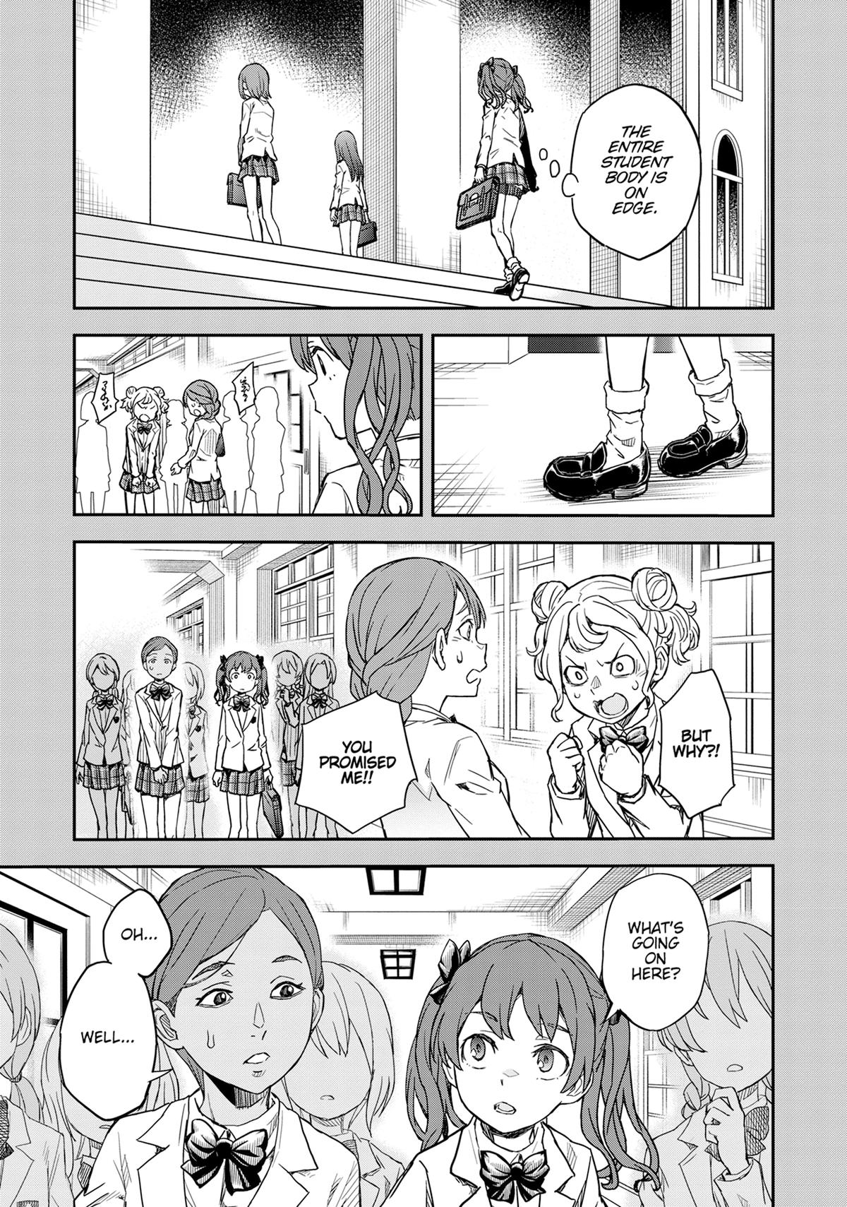 Read A Certain Scientific Railgun Manga Online