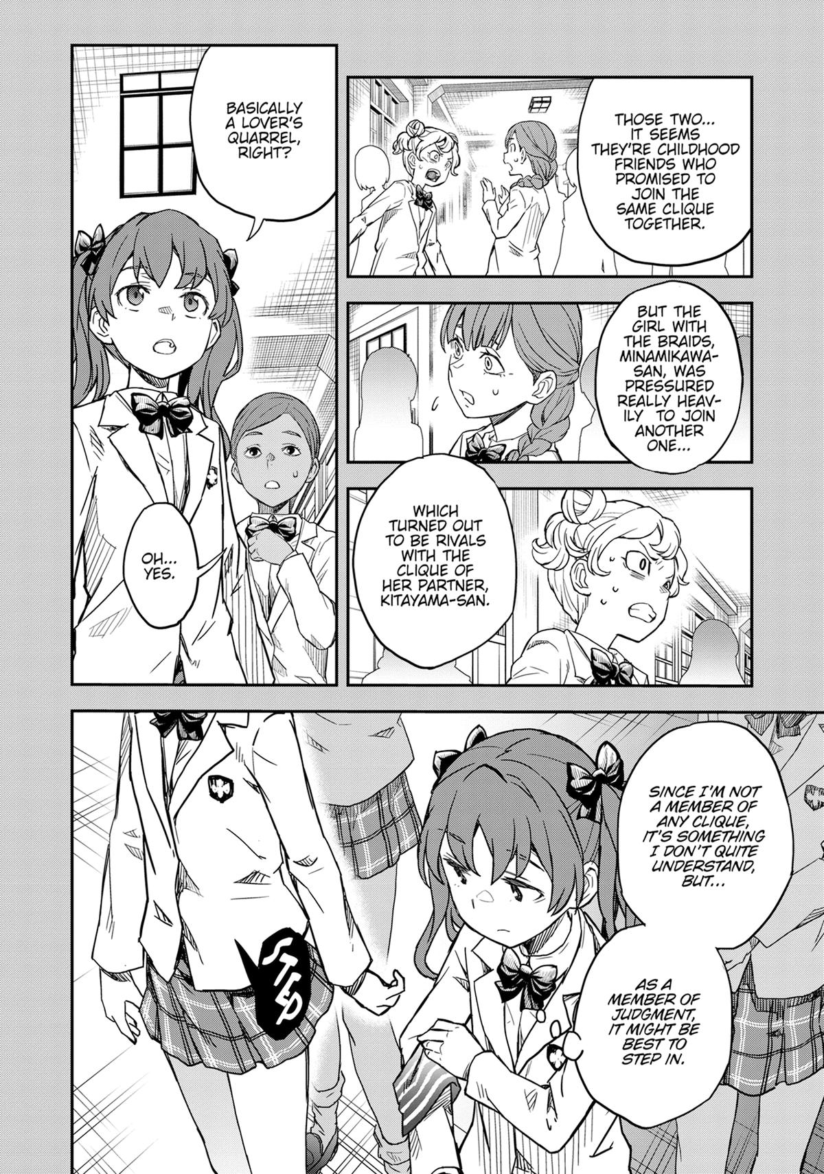 Read A Certain Scientific Railgun Manga Online