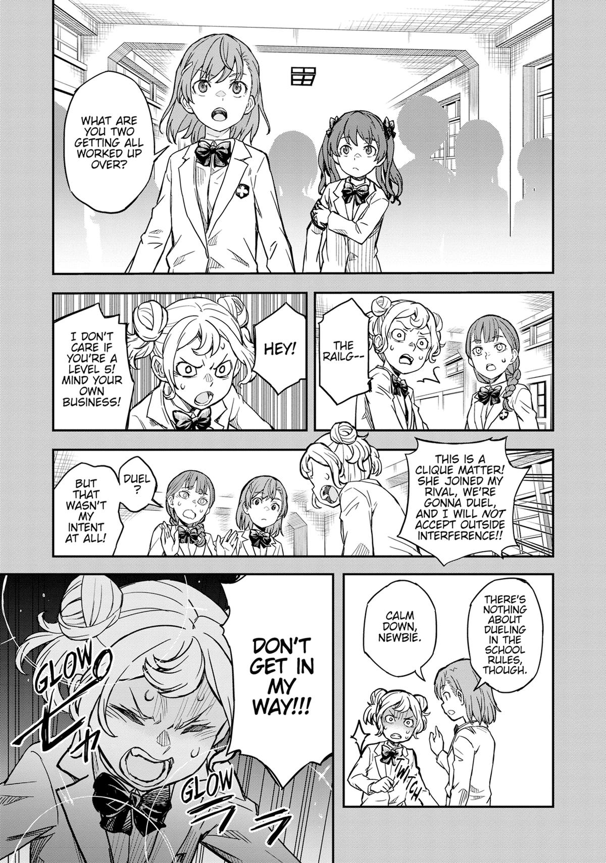 Read A Certain Scientific Railgun Manga Online