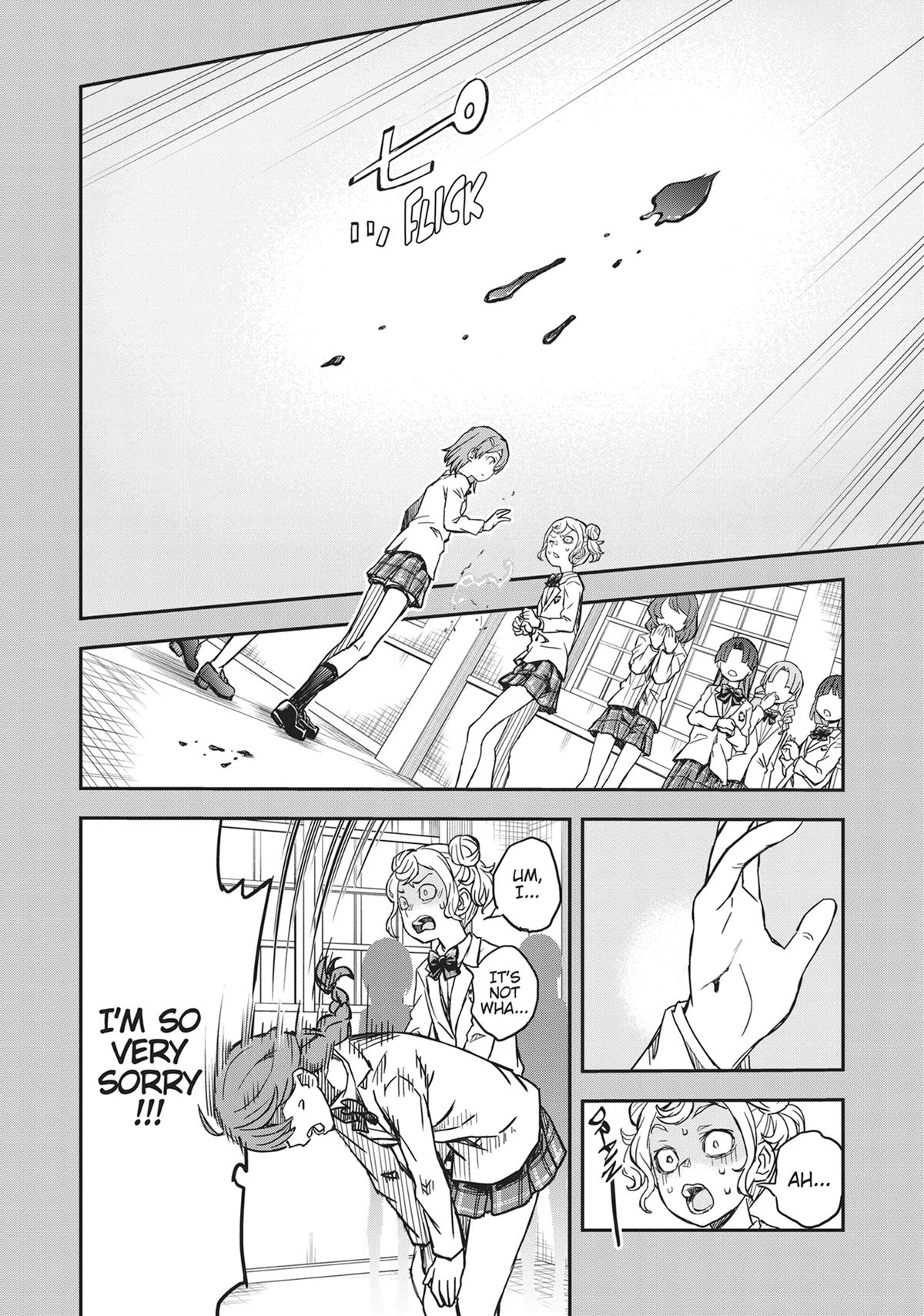 Read A Certain Scientific Railgun Manga Online