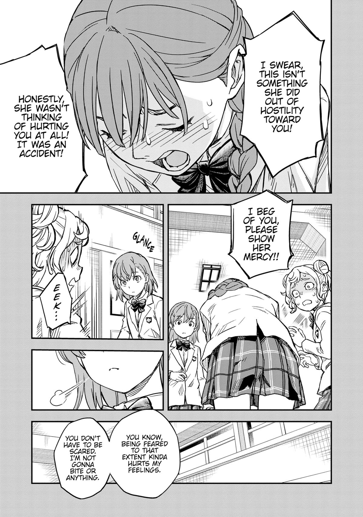 Read A Certain Scientific Railgun Manga Online