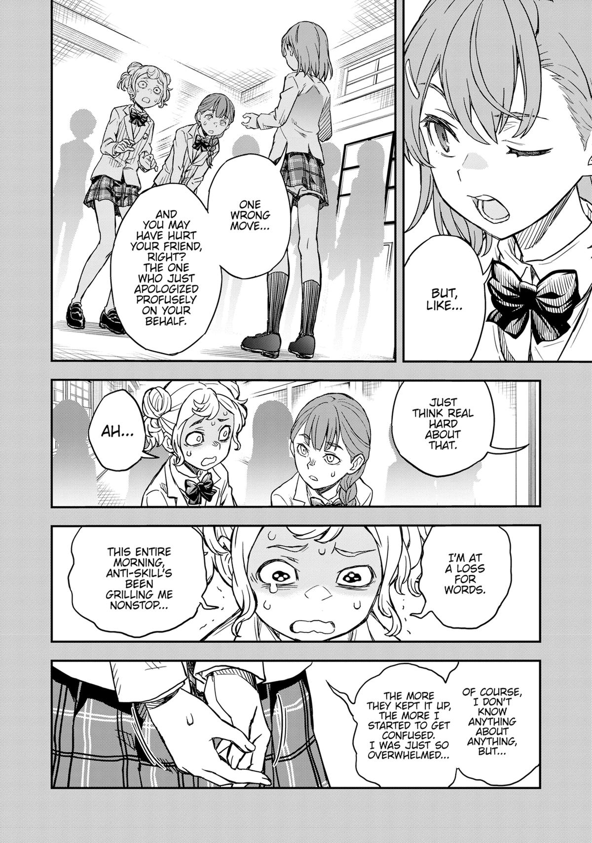 Read A Certain Scientific Railgun Manga Online