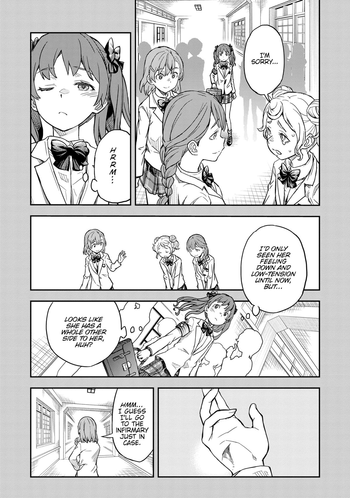Read A Certain Scientific Railgun Manga Online