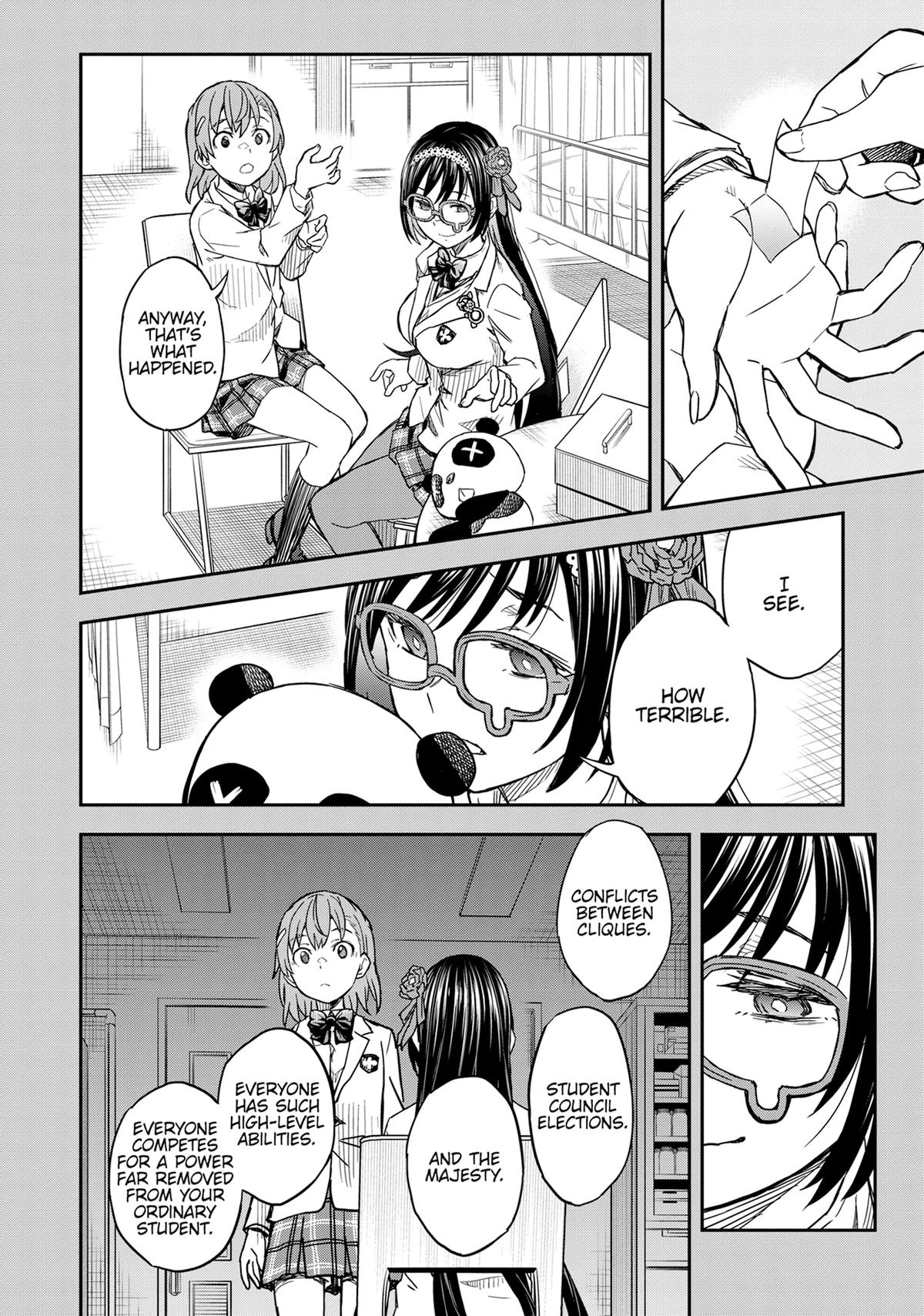 Read A Certain Scientific Railgun Manga Online