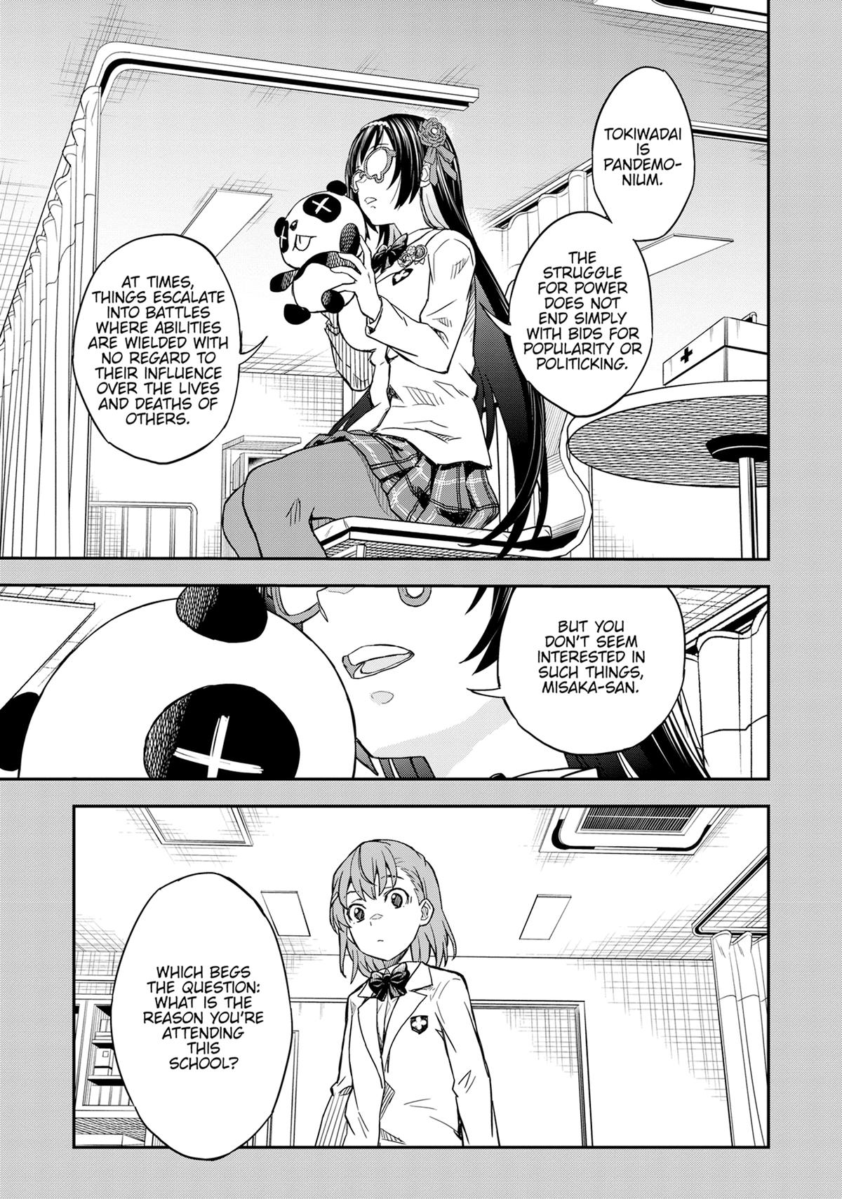 Read A Certain Scientific Railgun Manga Online