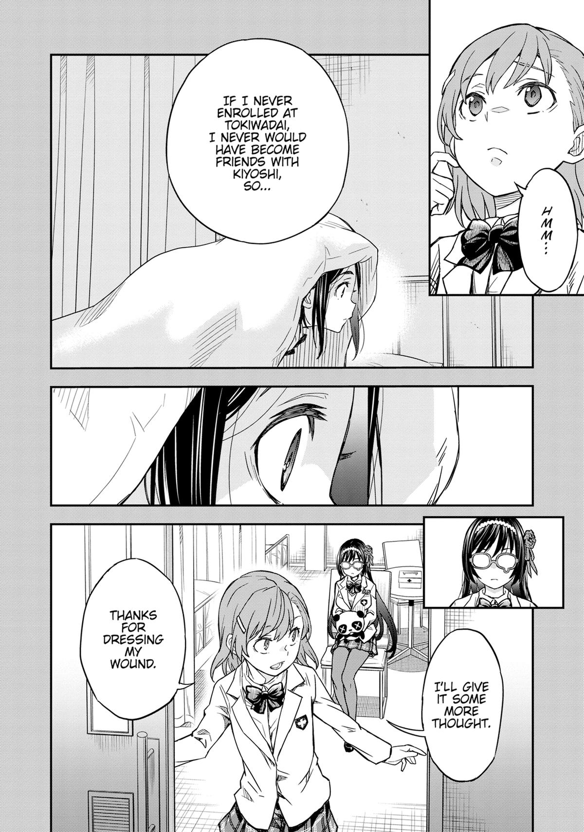 Read A Certain Scientific Railgun Manga Online