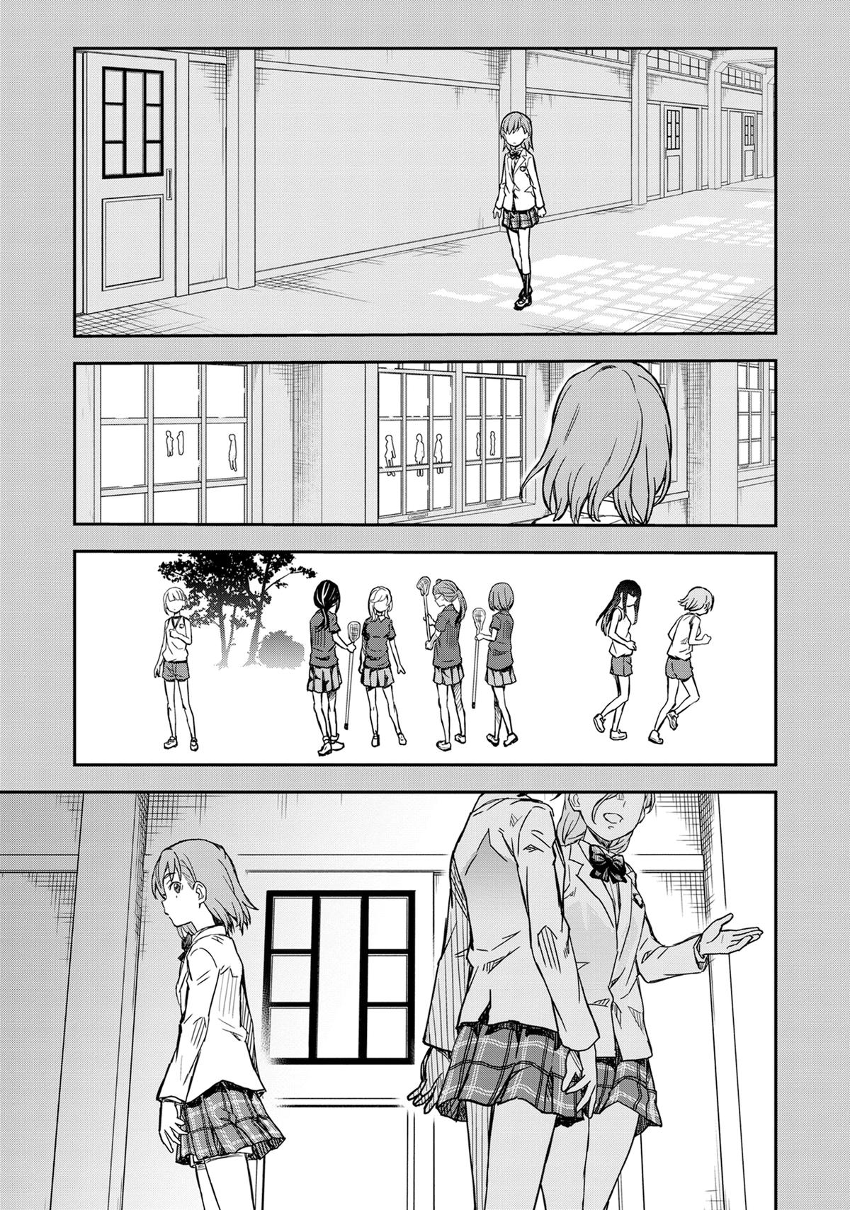 Read A Certain Scientific Railgun Manga Online