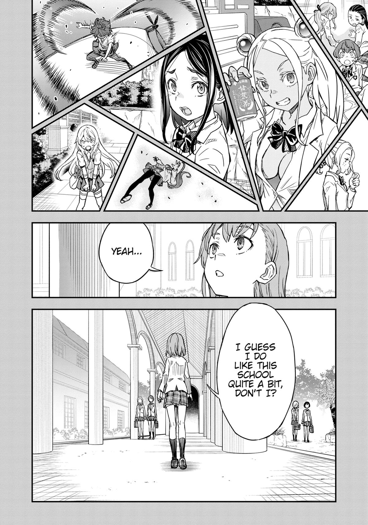 Read A Certain Scientific Railgun Manga Online