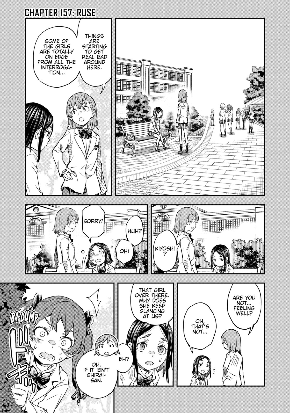 Read A Certain Scientific Railgun Manga Online