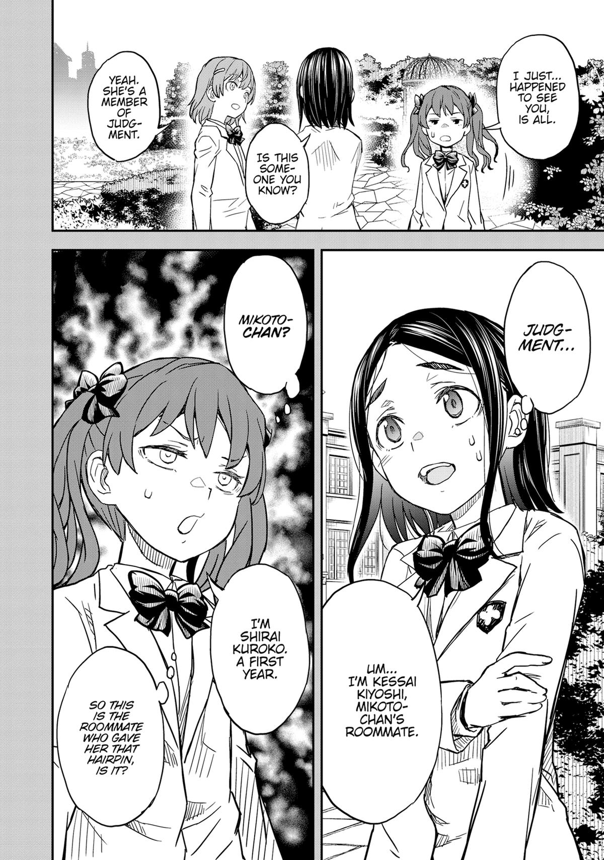 Read A Certain Scientific Railgun Manga Online