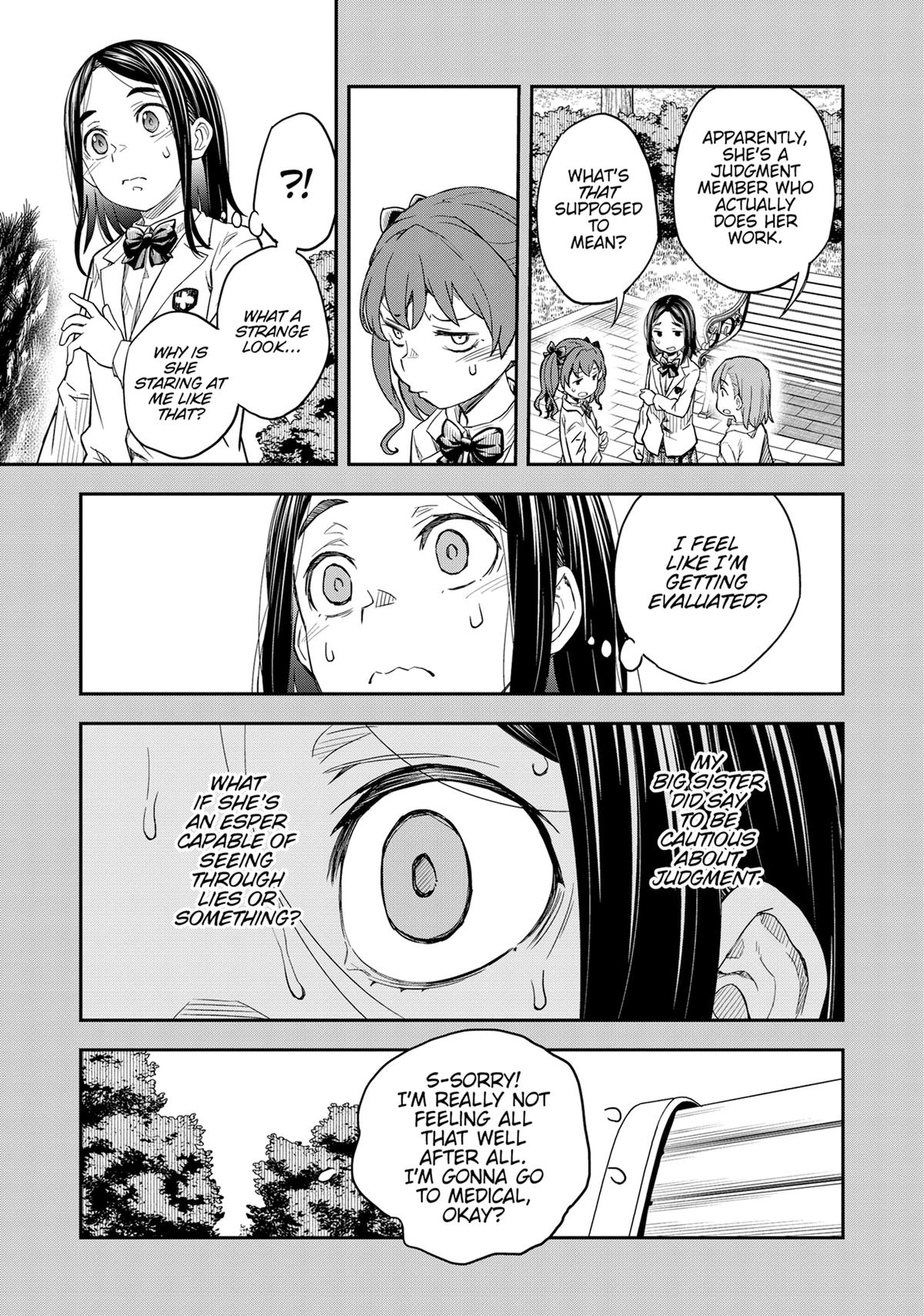 Read A Certain Scientific Railgun Manga Online