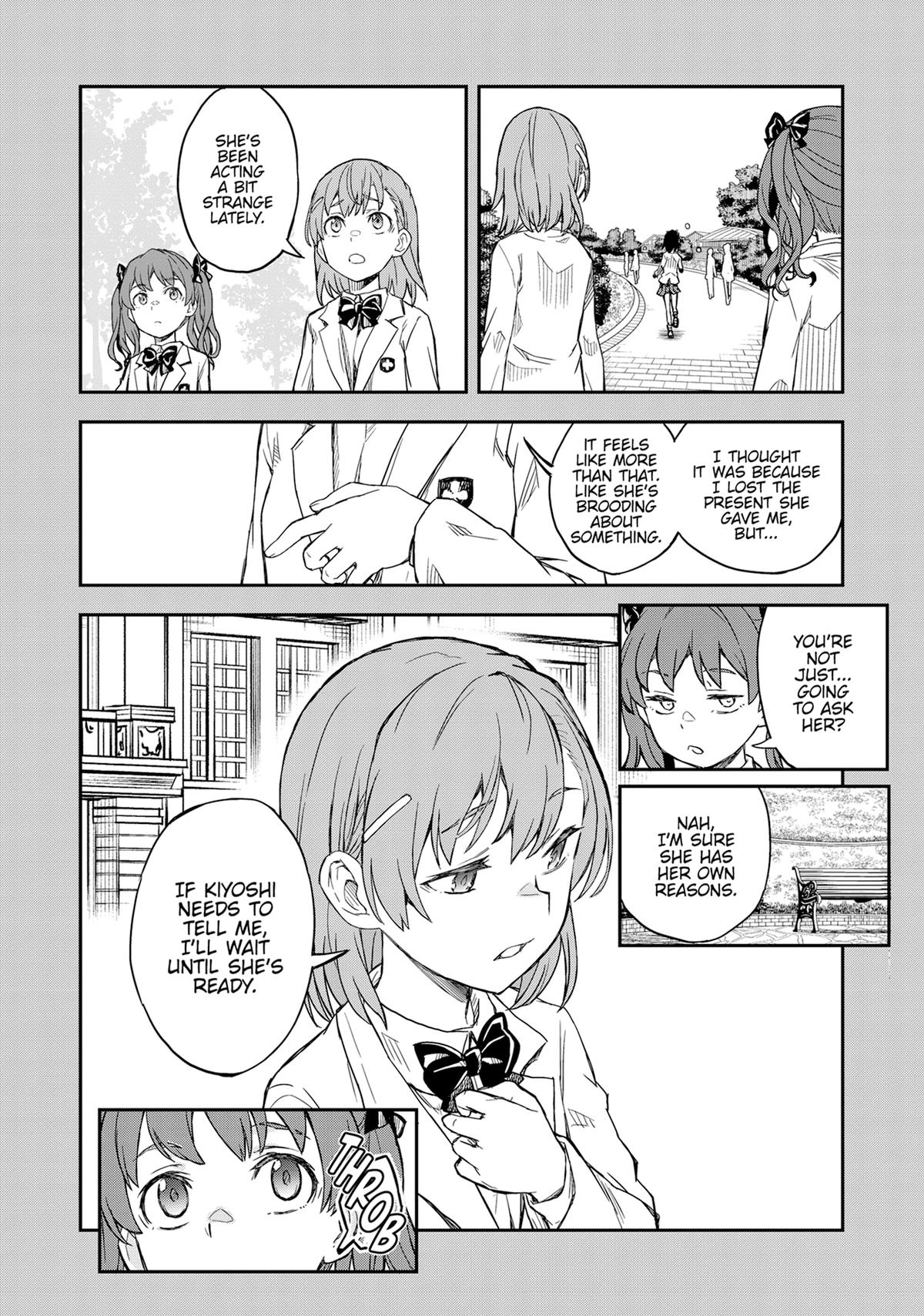 Read A Certain Scientific Railgun Manga Online