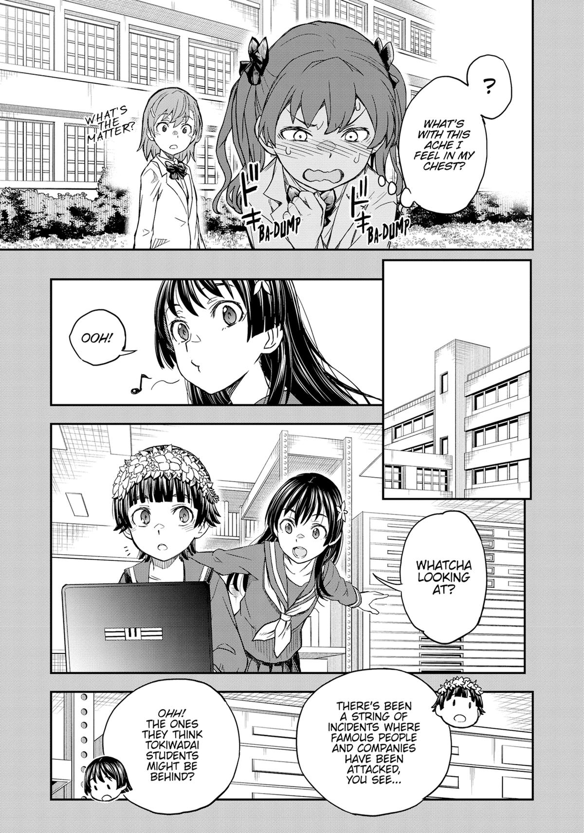 Read A Certain Scientific Railgun Manga Online