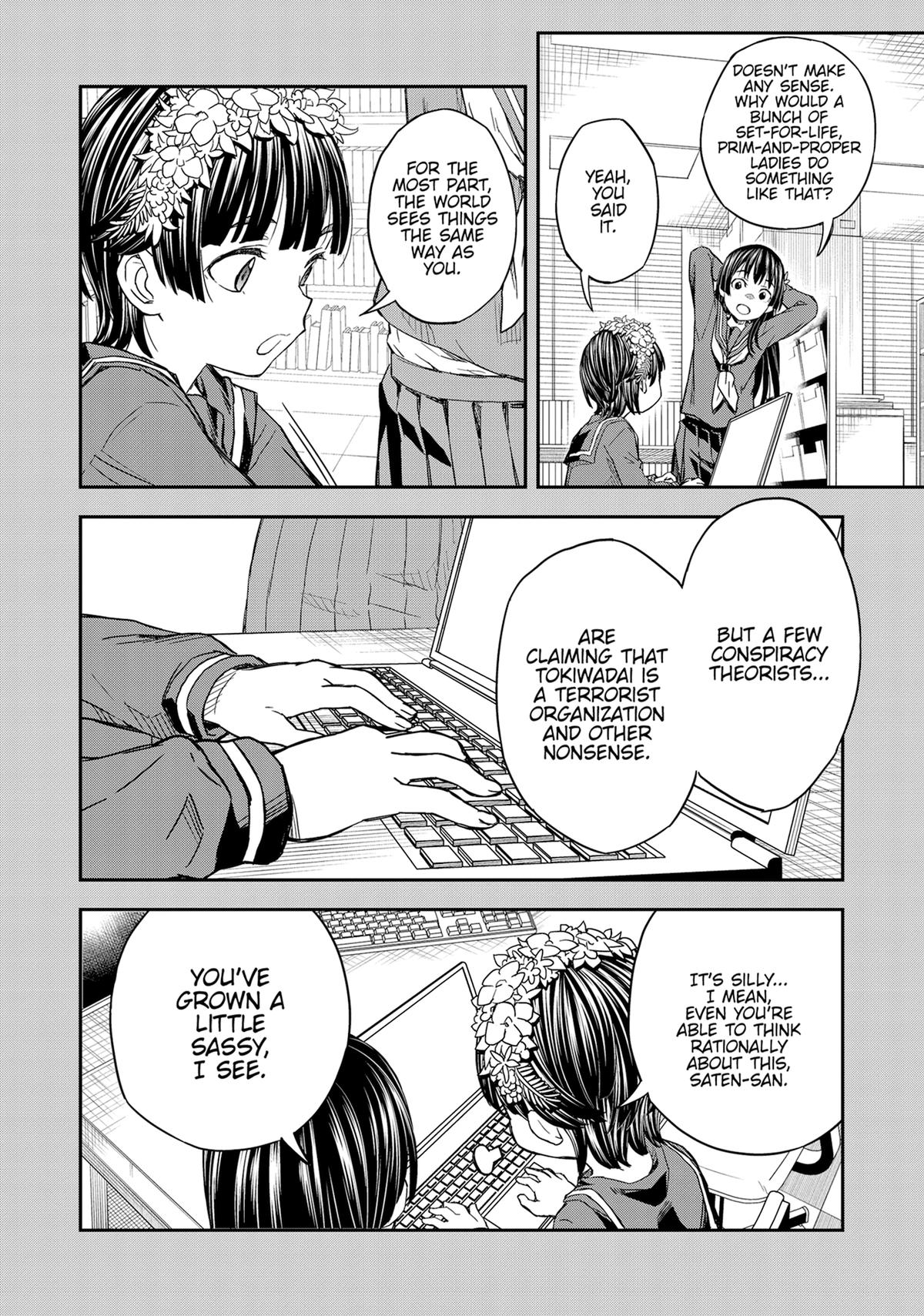 Read A Certain Scientific Railgun Manga Online