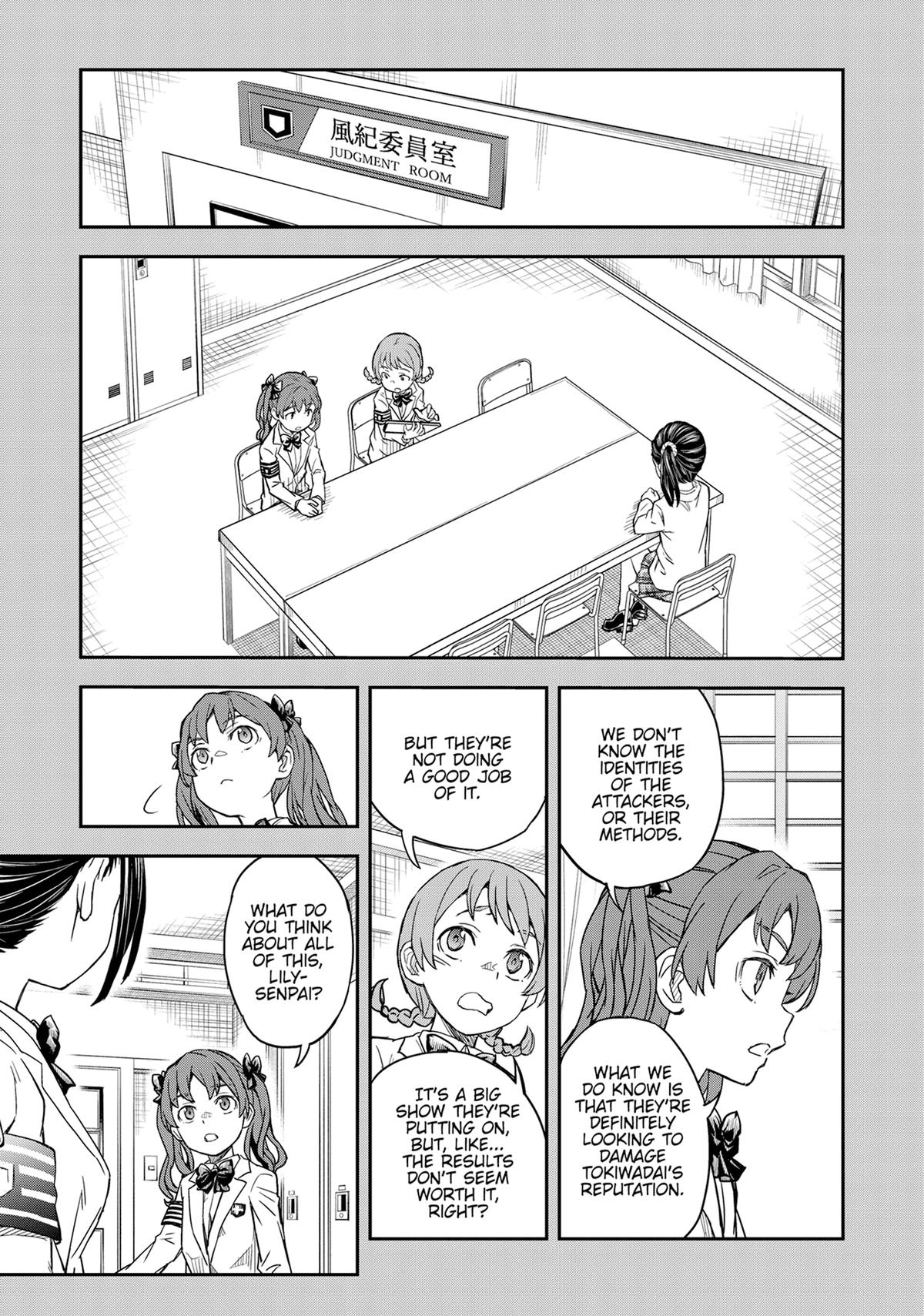 Read A Certain Scientific Railgun Manga Online