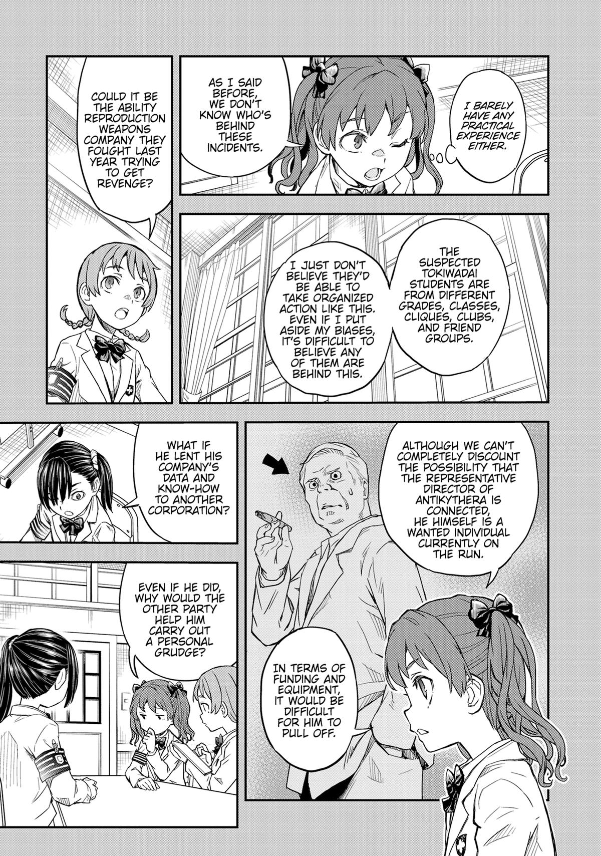 Read A Certain Scientific Railgun Manga Online