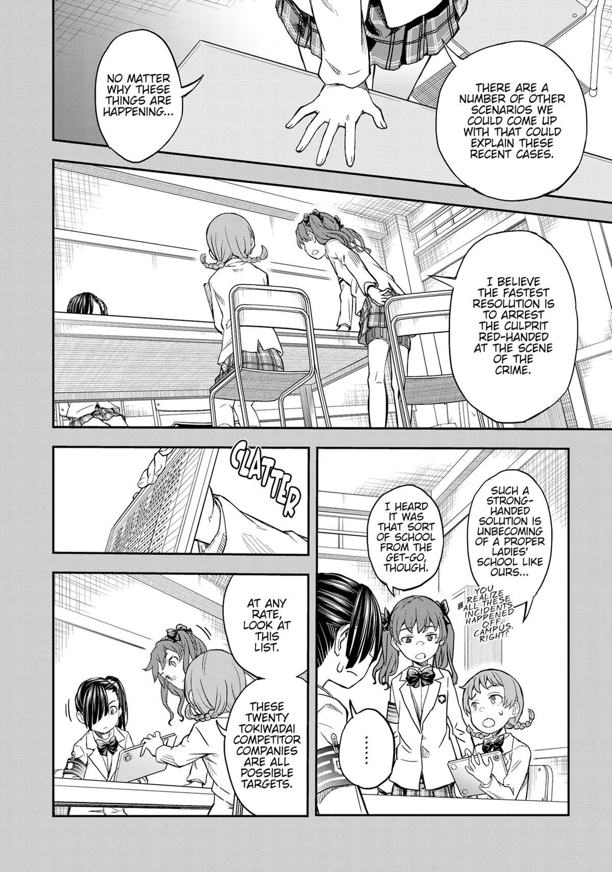 Read A Certain Scientific Railgun Manga Online