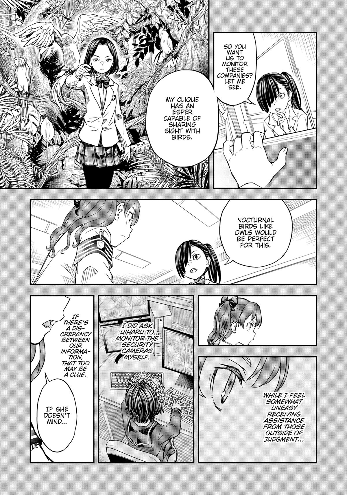 Read A Certain Scientific Railgun Manga Online