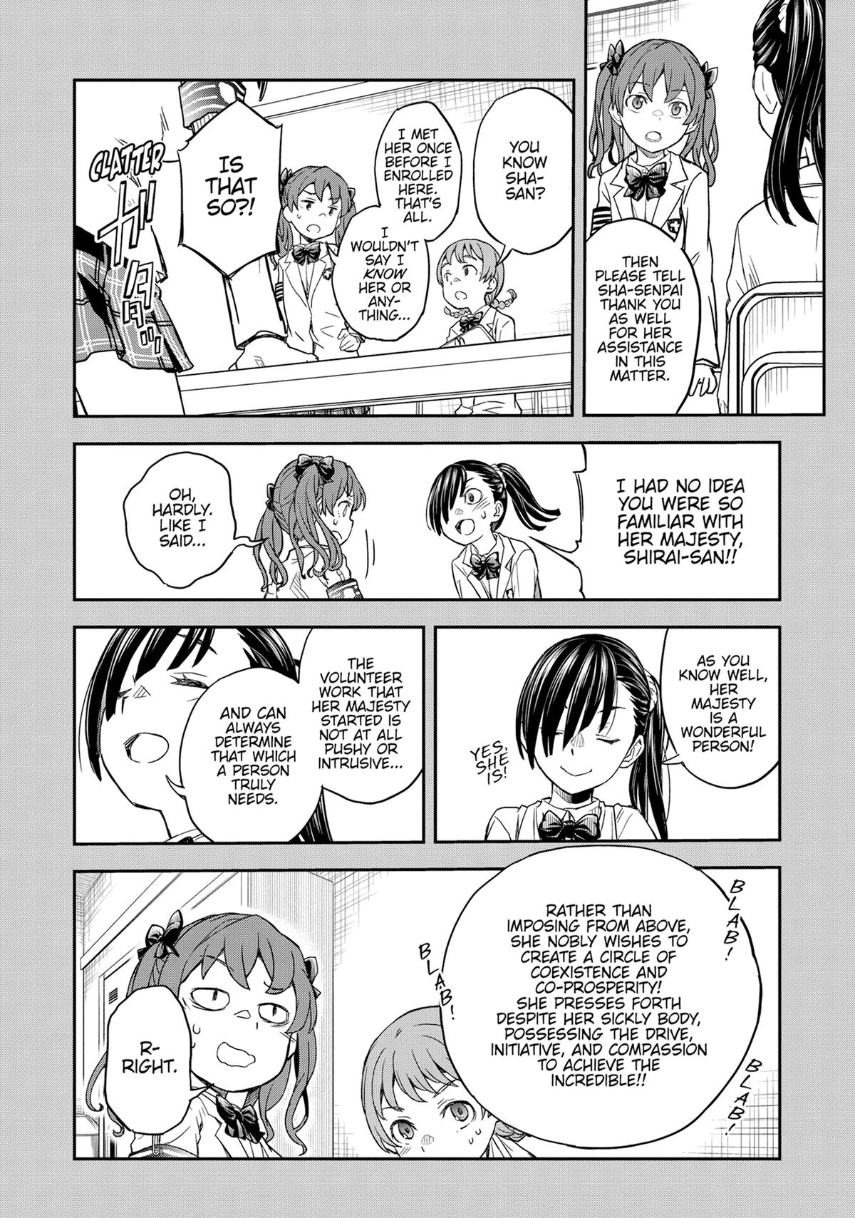 Read A Certain Scientific Railgun Manga Online