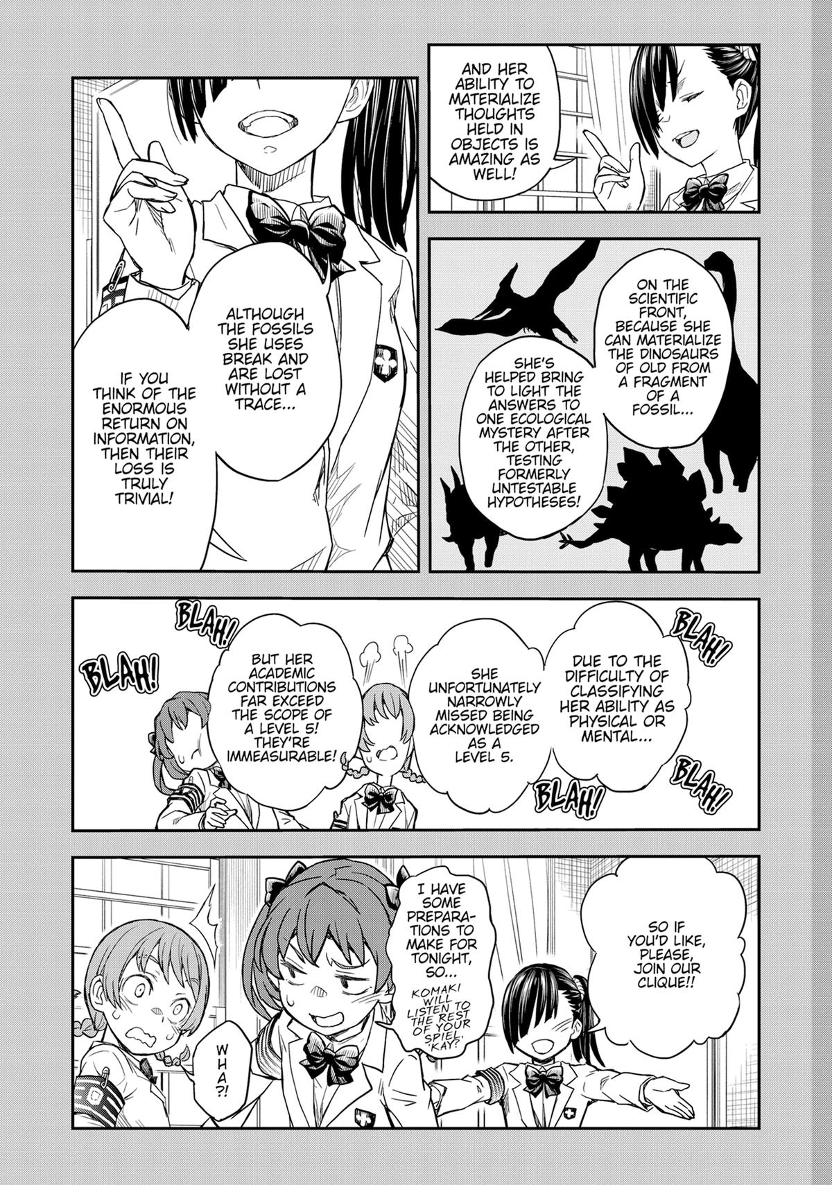 Read A Certain Scientific Railgun Manga Online