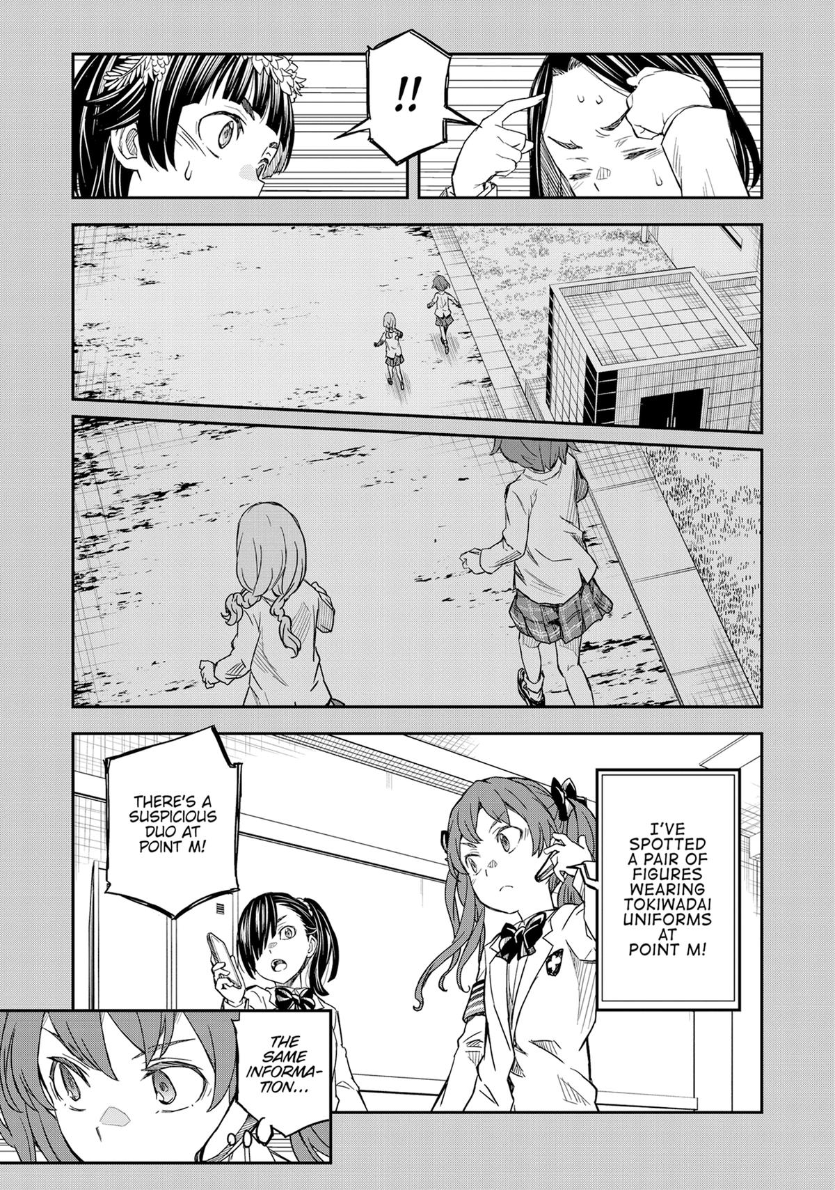 Read A Certain Scientific Railgun Manga Online
