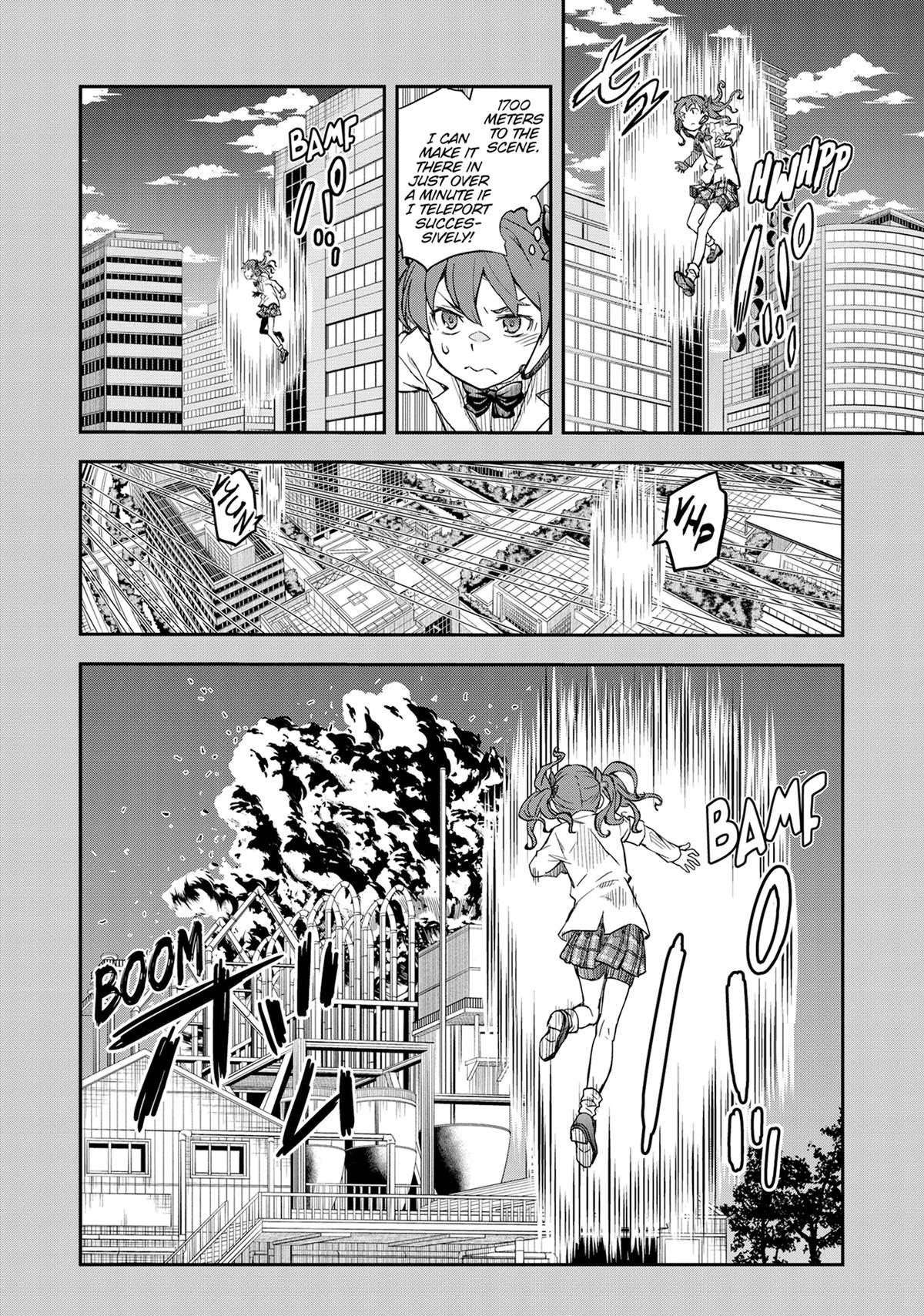 Read A Certain Scientific Railgun Manga Online